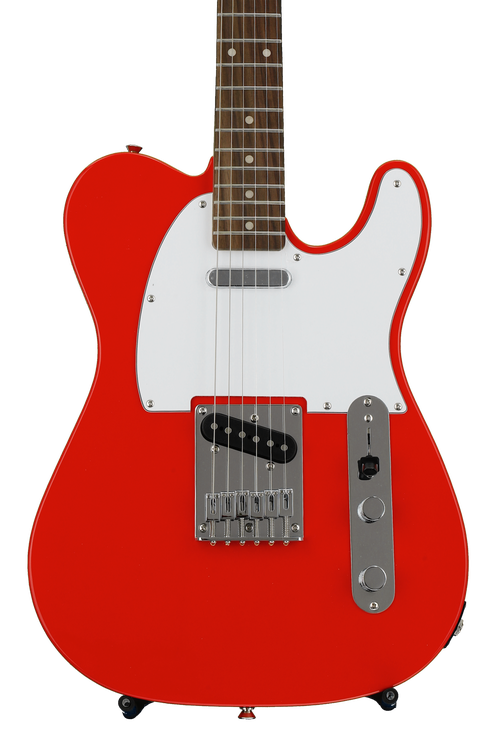 Squier Affinity Telecaster - Race Red with Rosewood Fingerboard