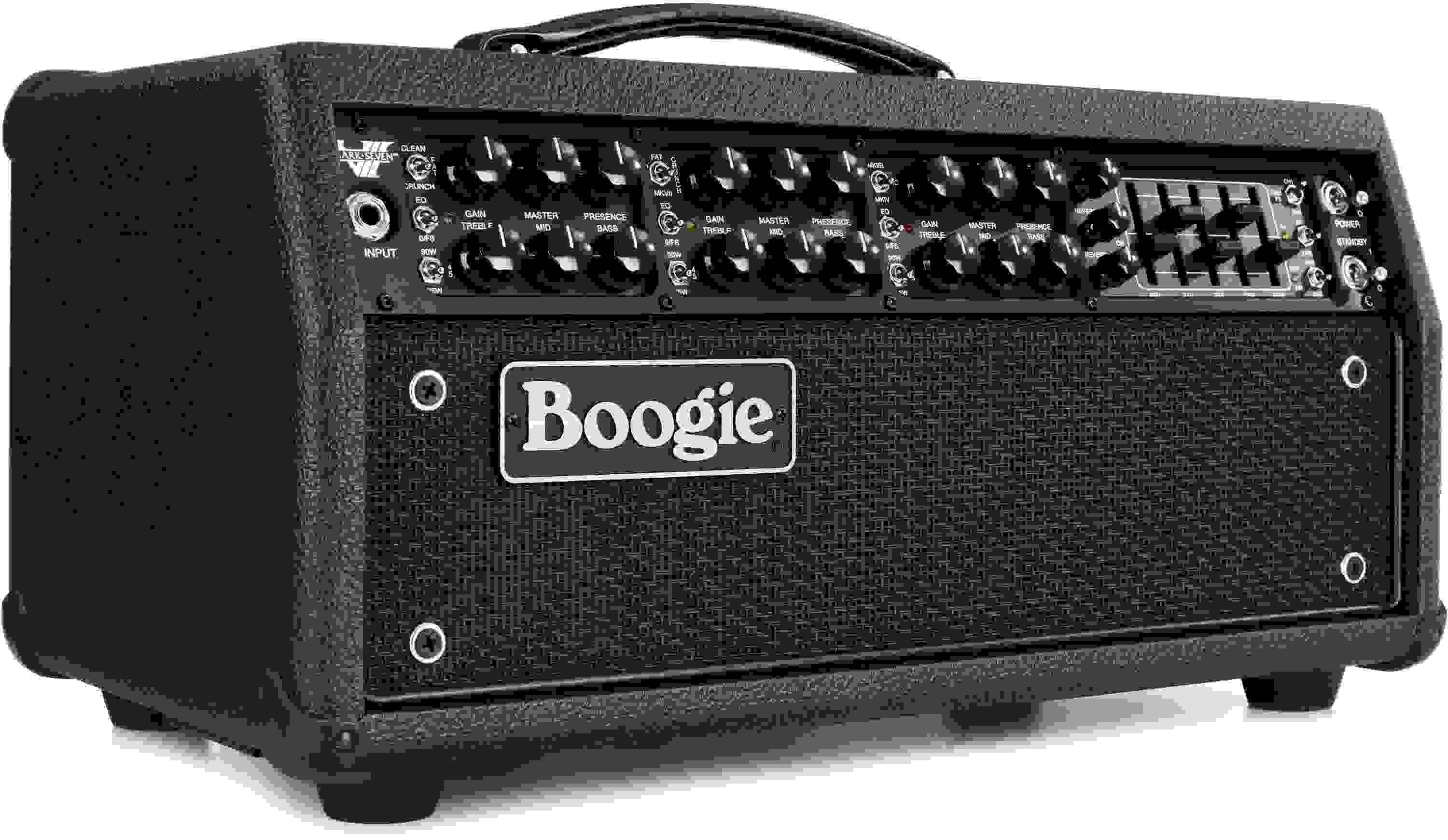 Mesa/Boogie Mark VII 90-watt Amplifier Head - Black Bronco