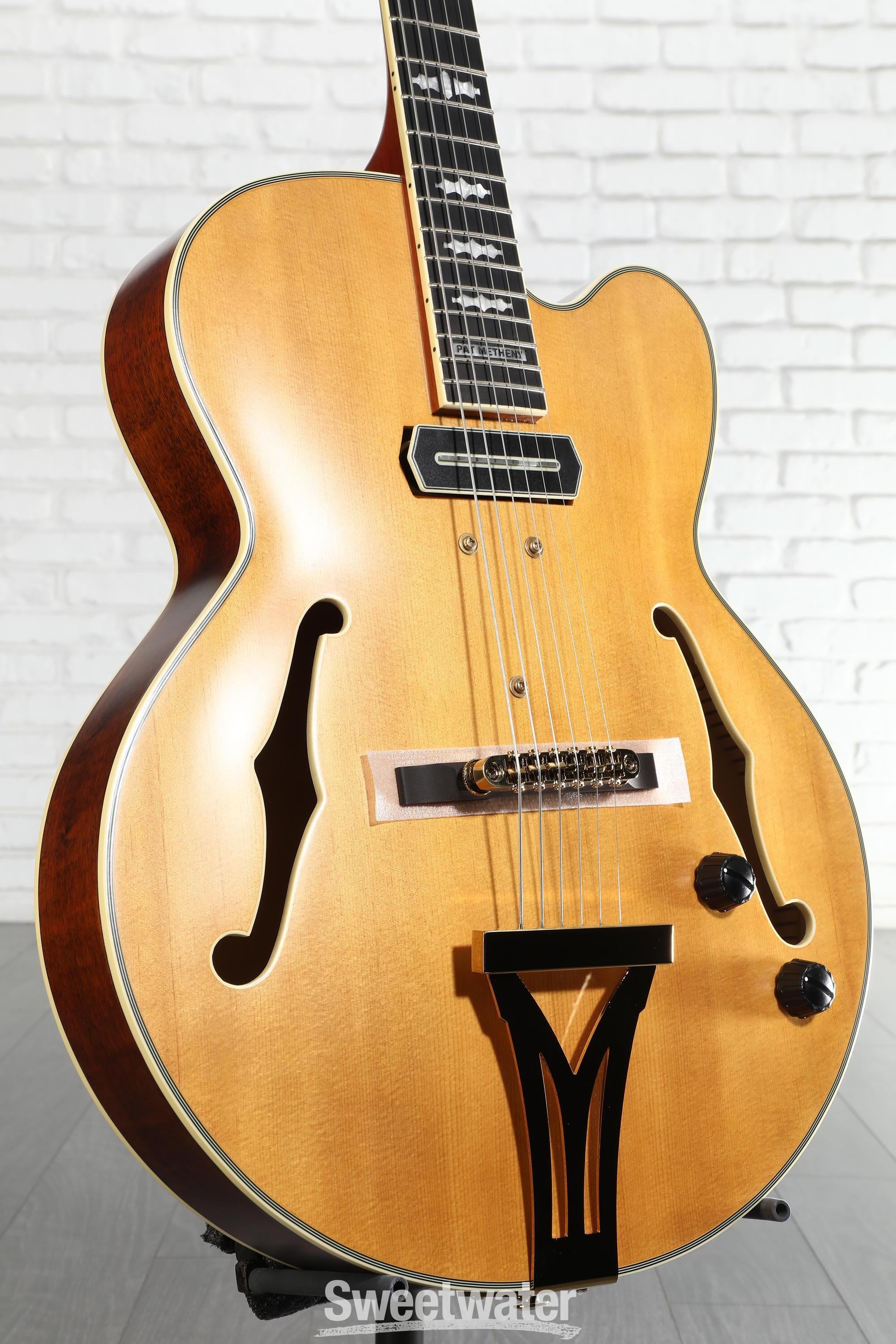 Ibanez PM3C Pat Metheny Signature Hollowbody Electric Guitar