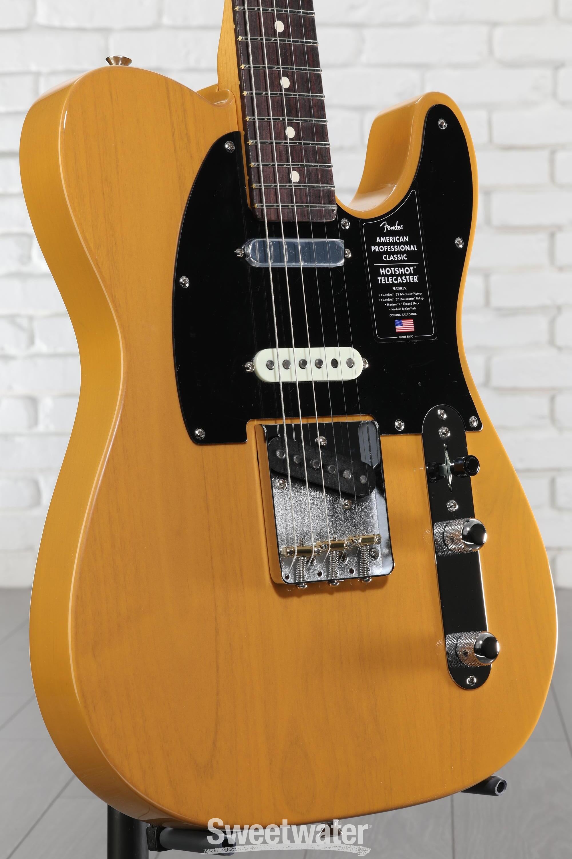 Fender Telecaster Electric Guitars - Sweetwater