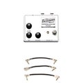 Photo of Benson Amps Germanium Fuzz Pedal with Patch Cables - Solar White