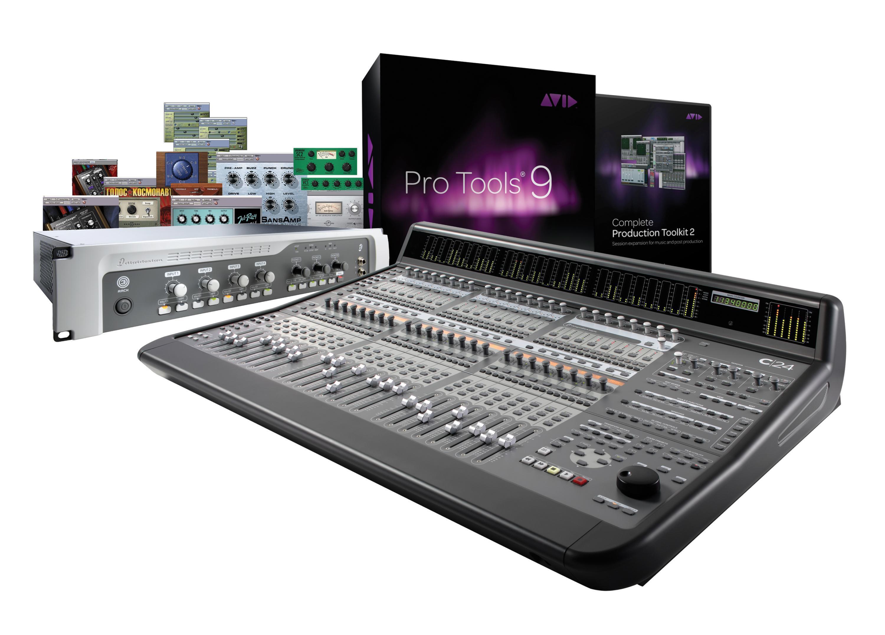 Digidesign 003 Rack/C|24 Pro Tools Studio Bundle | Sweetwater