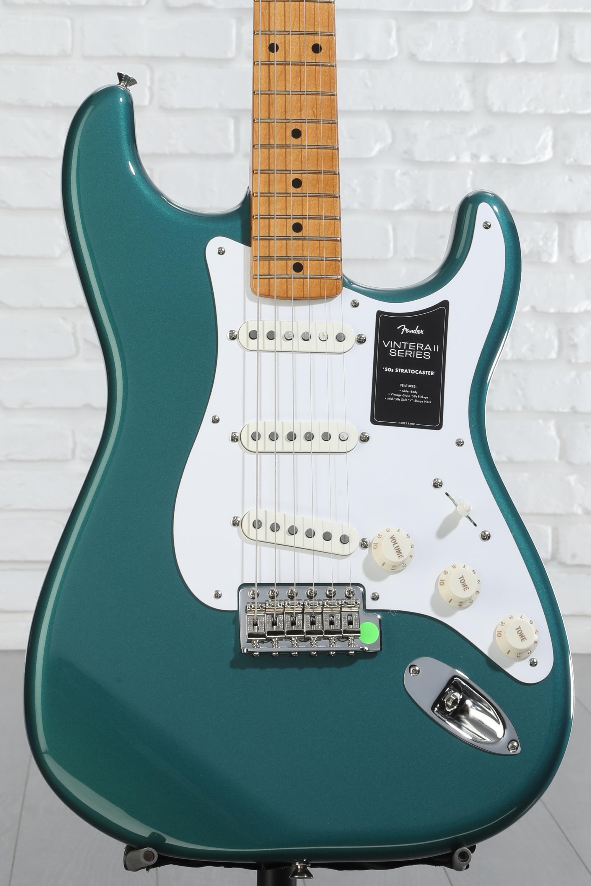 格安SALEスタート！ '50s II Vintera Fender Stratocaster Ocean - Guitar Electric ギター