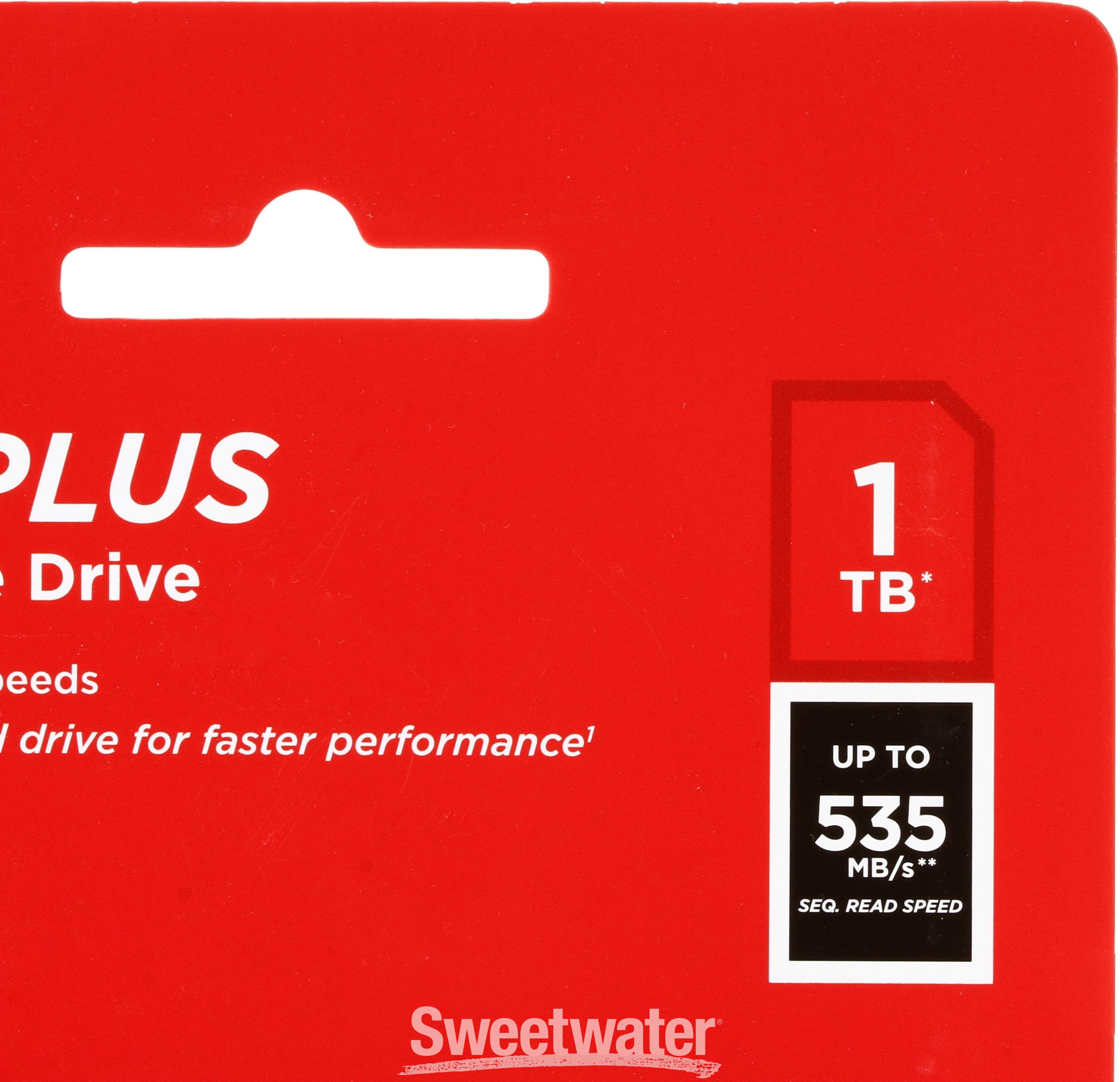 SanDisk SSD Plus 1TB Solid State Drive | Sweetwater