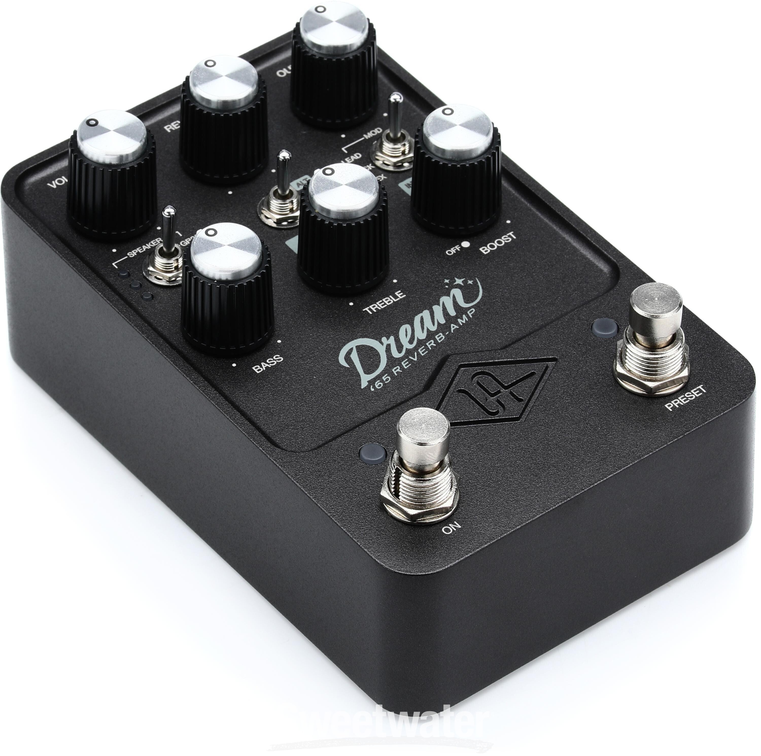 Universal Audio Dream '65 Reverb Amplifier Pedal | Sweetwater