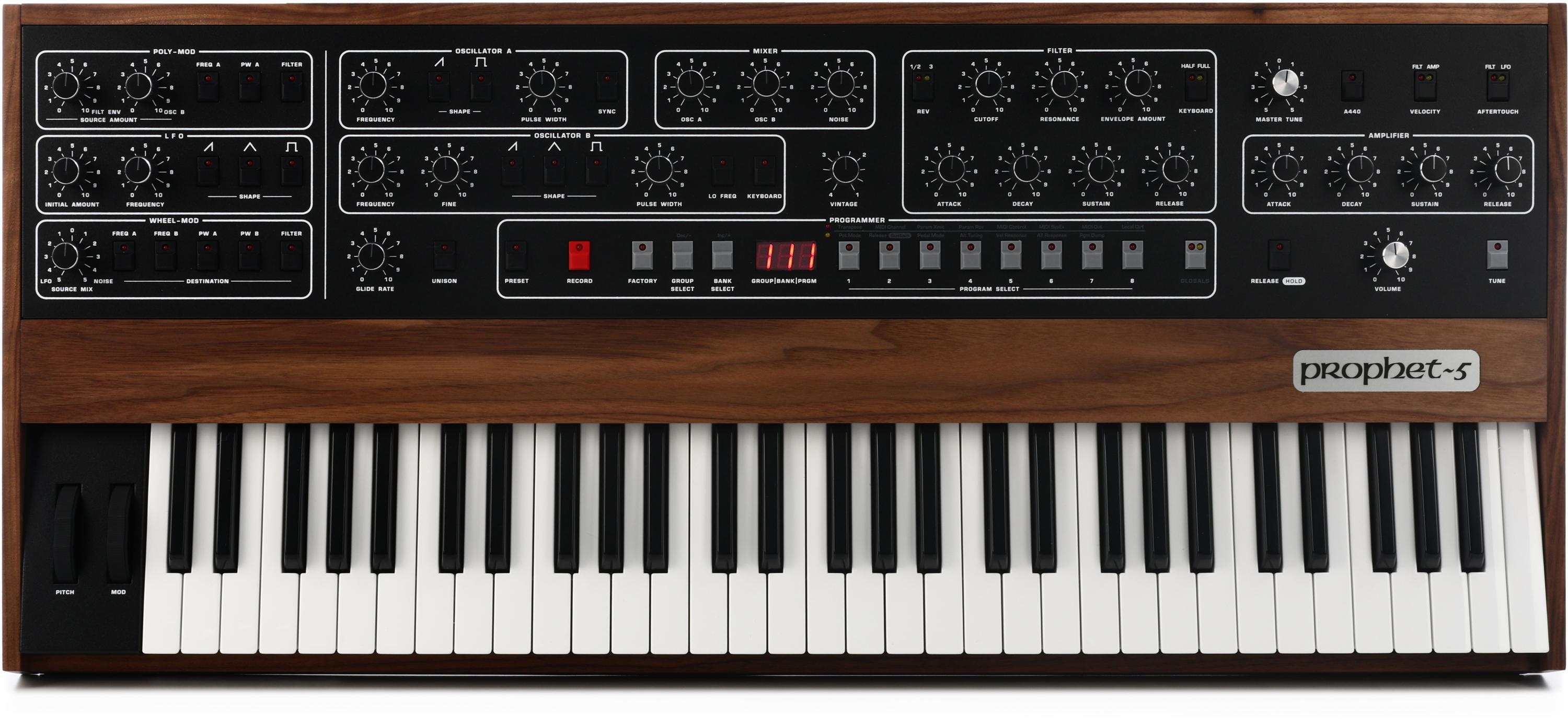 Sequential Prophet-5 61-key Analog Synthesizer