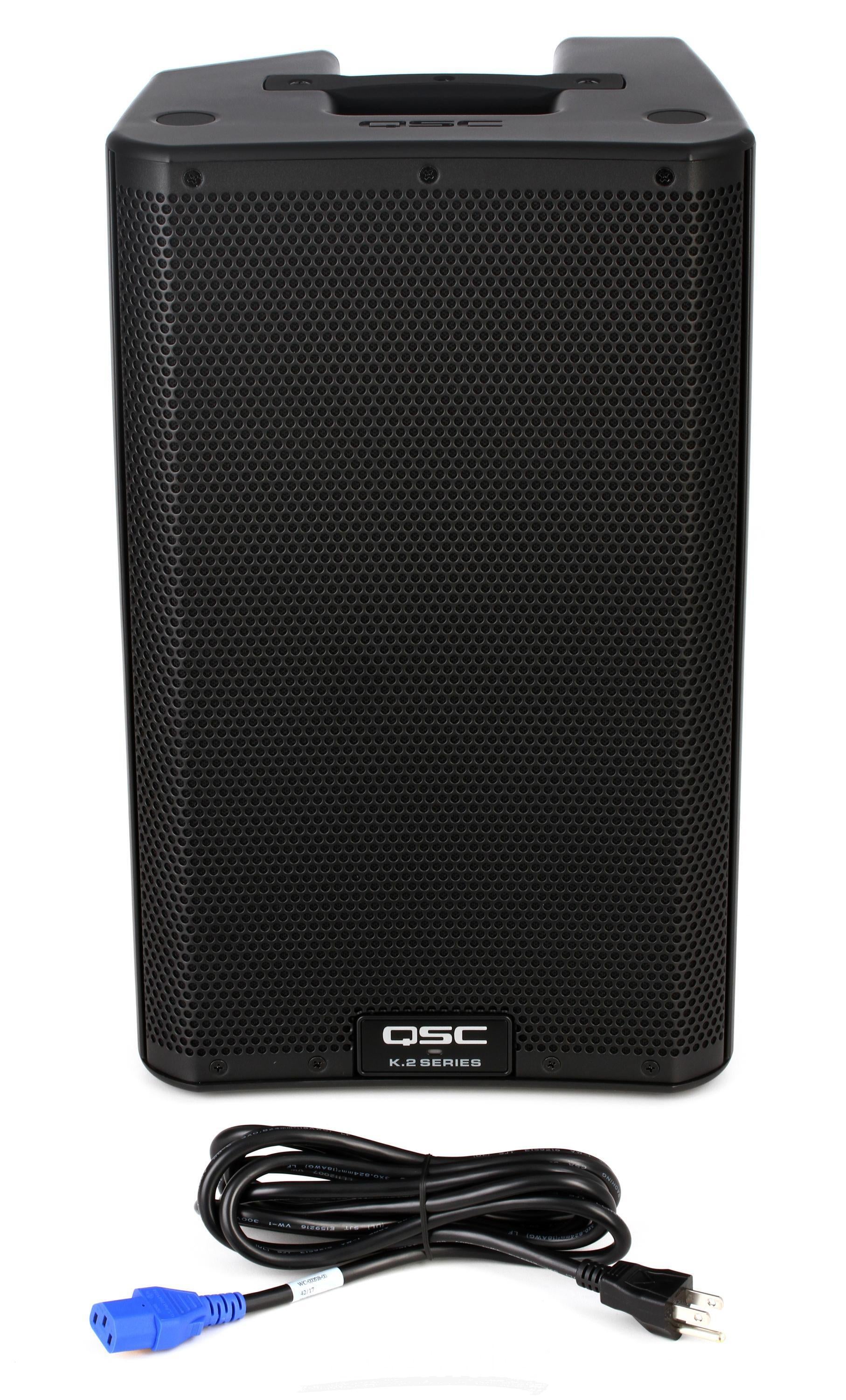 QSC K8.2 2000W 8 inch Powered Speaker | Sweetwater