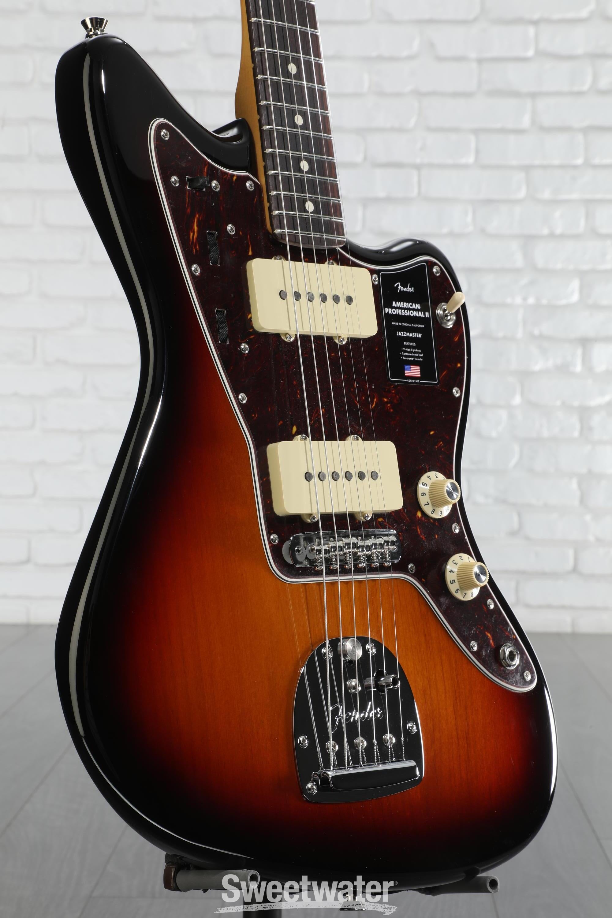 Fender American Professional II Jazzmaster - 3-color Sunburst with