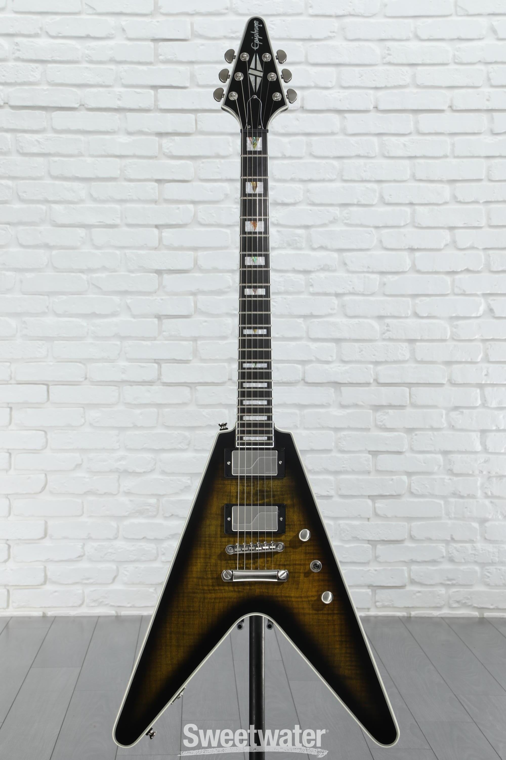 Epiphone Dave Mustaine Flying V Prophecy Signature electric