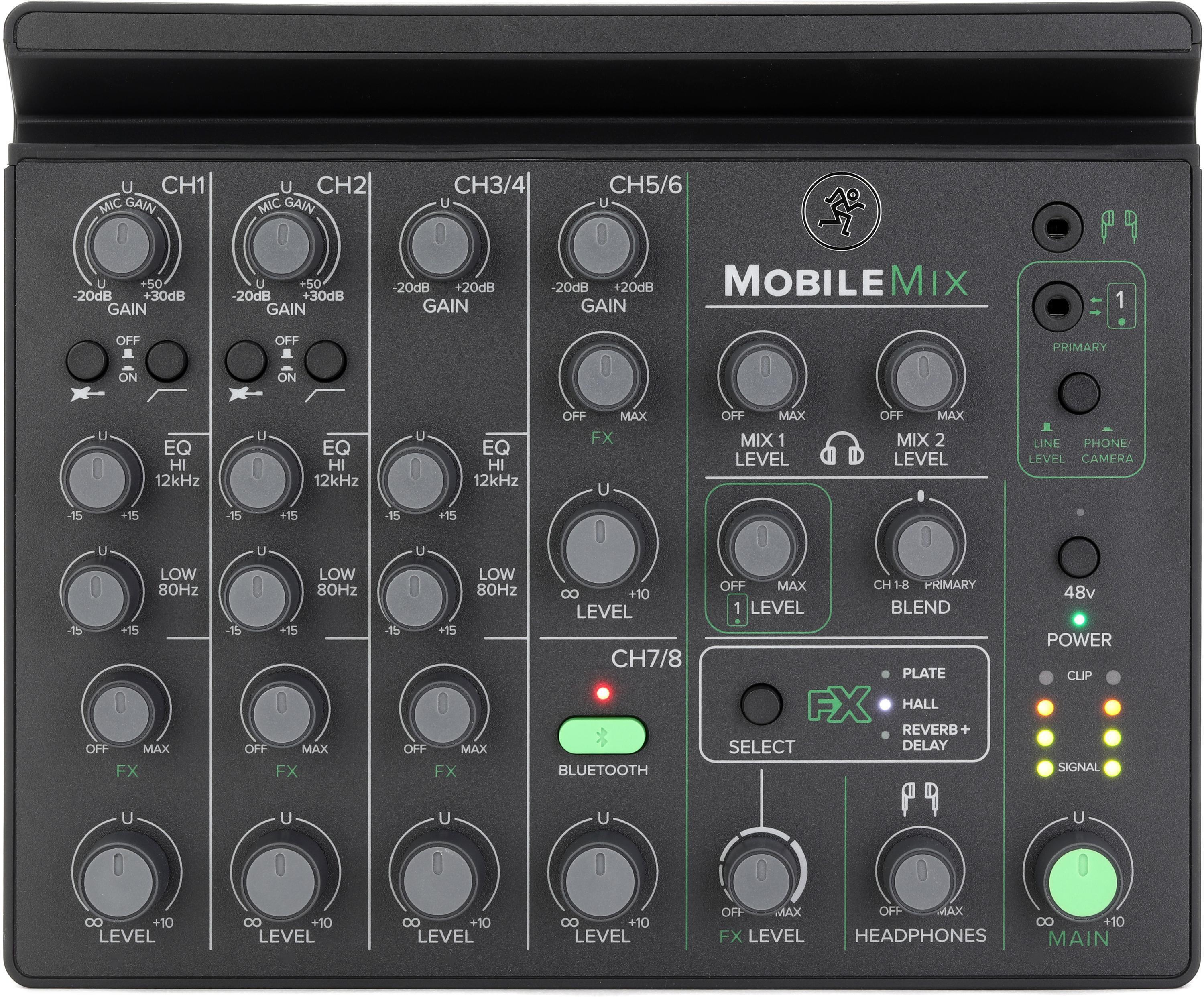 Mackie MobileMix 8-channel Mixer | Sweetwater