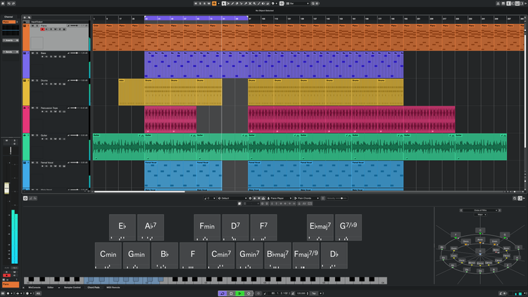 Steinberg Cubase Elements 15 DAW Software - Academic Version
