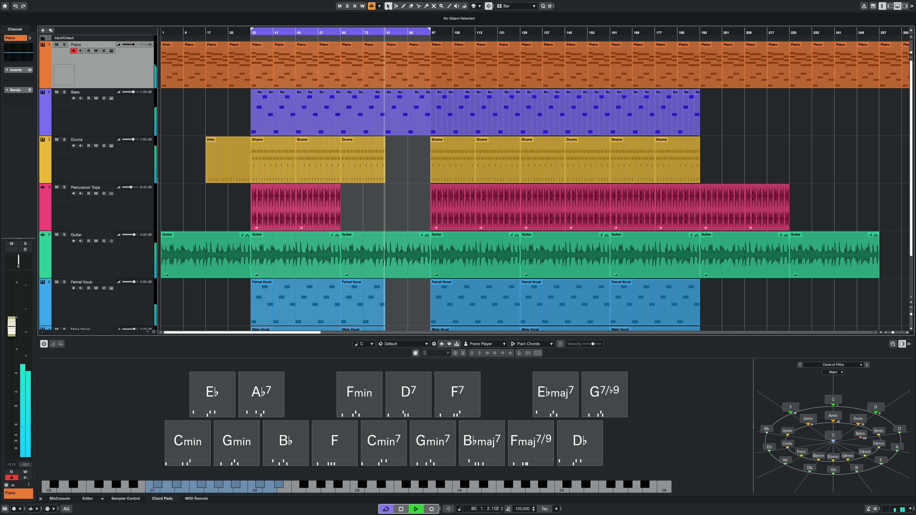 Steinberg Cubase Artist 15 DAW Software - Upgrade from Cubase