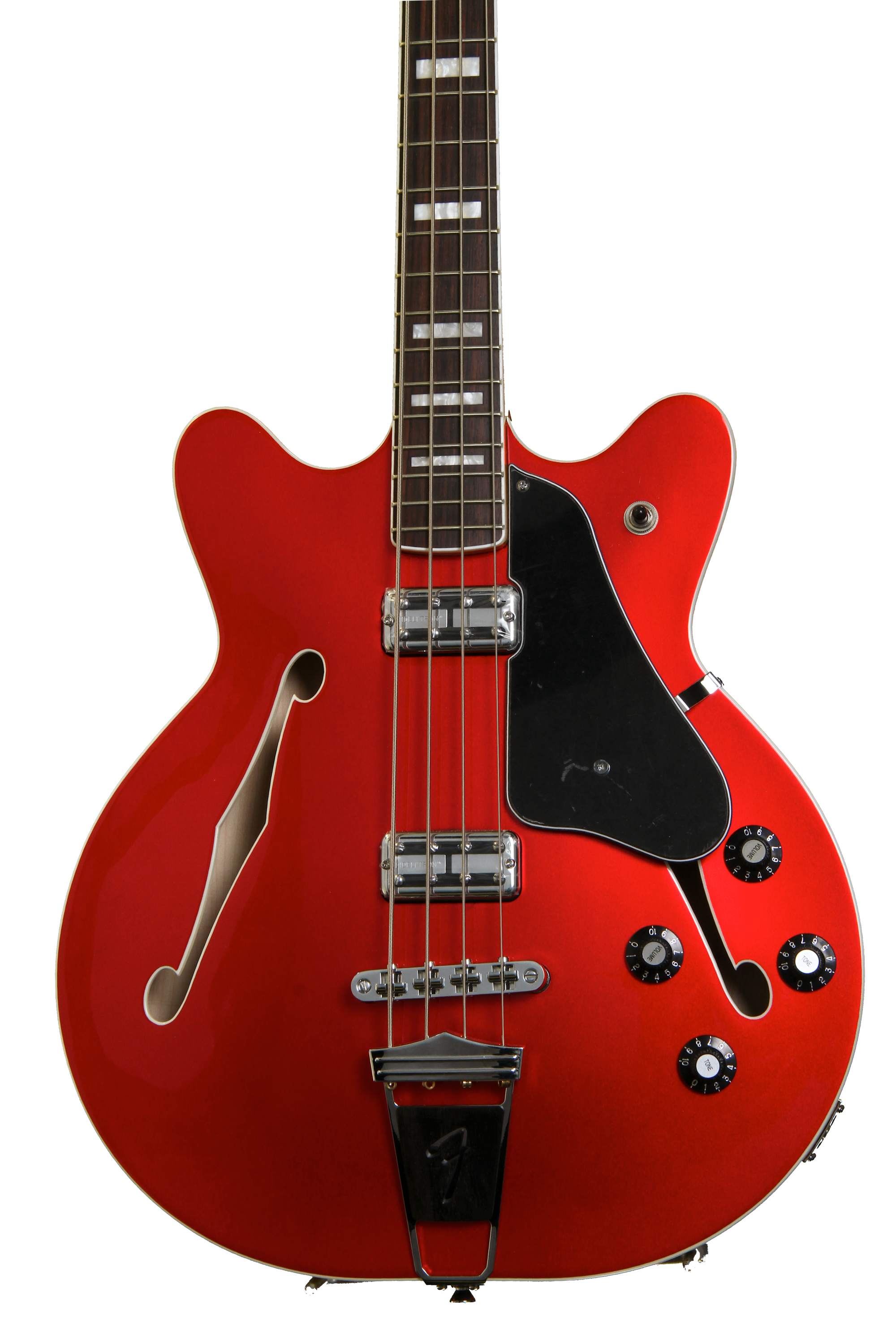 ジャンク Fender Coronado Bass II 1967-68 エレキベース ケース付き Y3734206