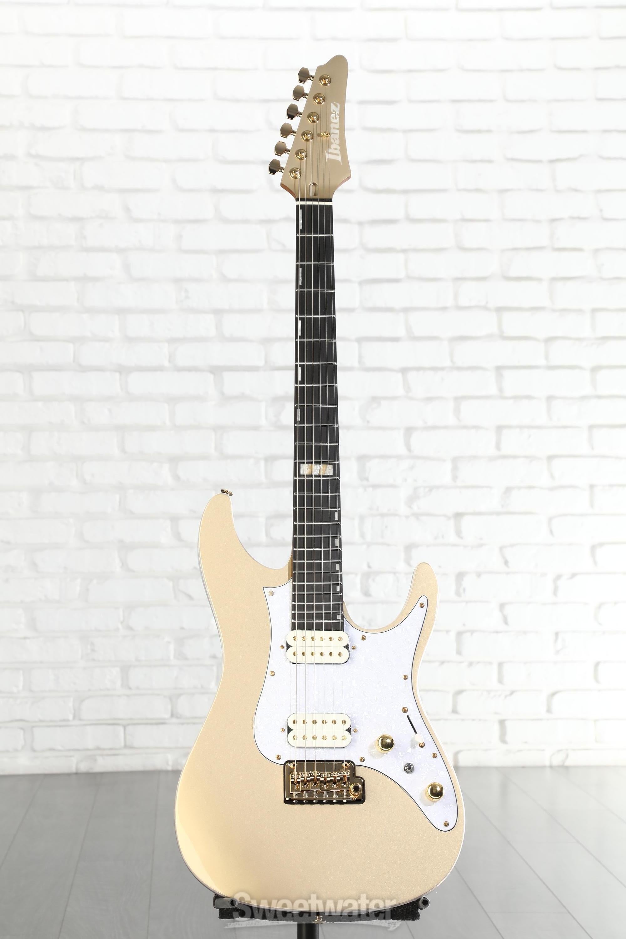 Ibanez KRYS10 Scott LePage Signature Electric Guitar - Gold