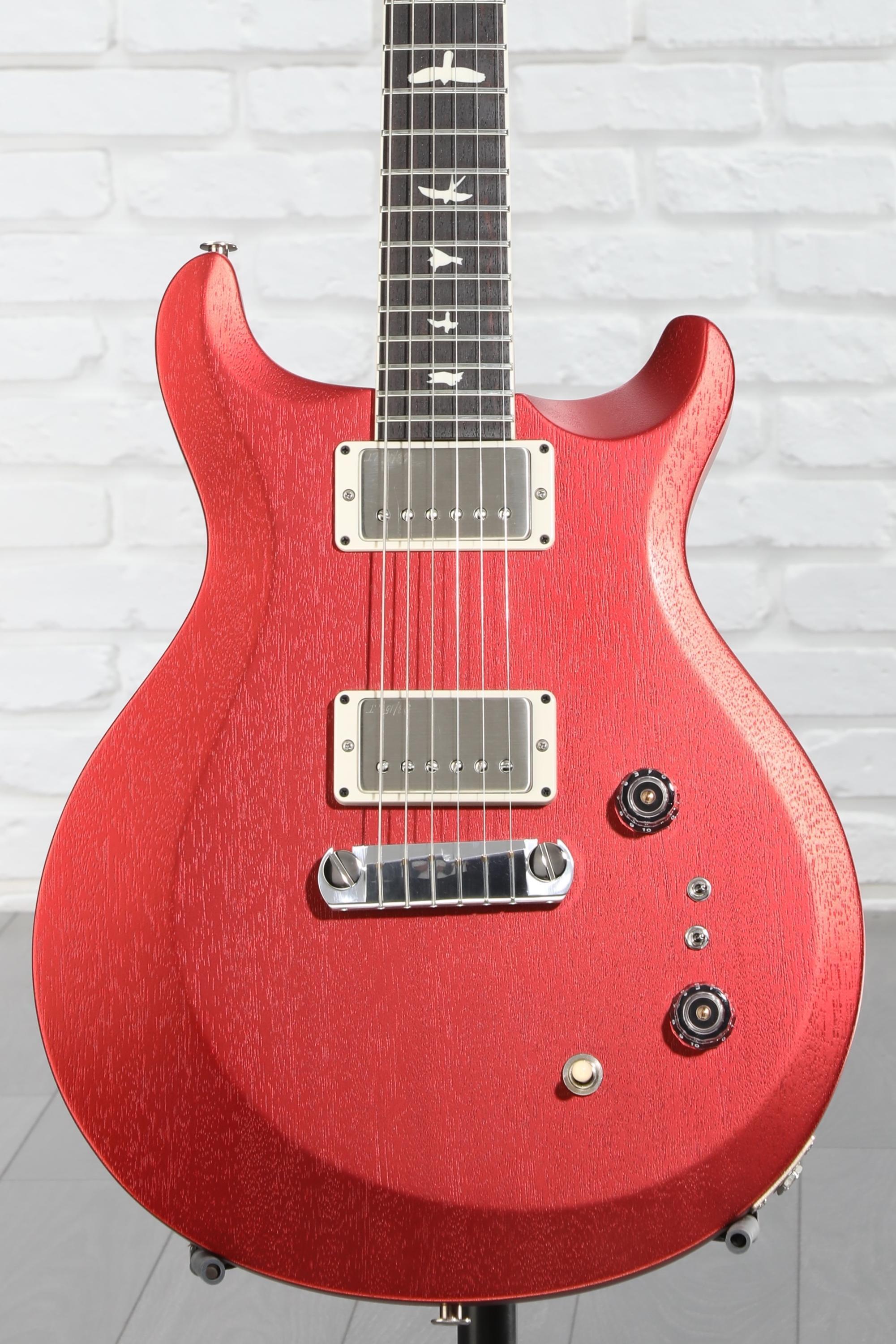 PRS S2 Mira 594 Electric Guitar - Satin Red Apple Metallic