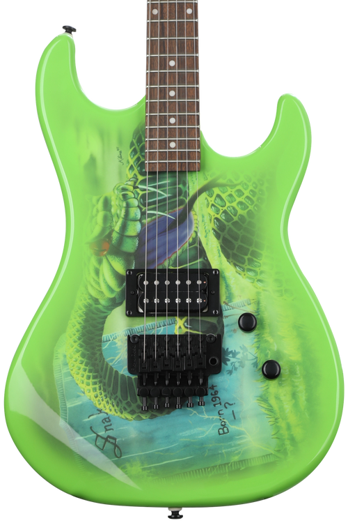 Kramer Snake Sabo Baretta Outfit Electric Guitar - Green