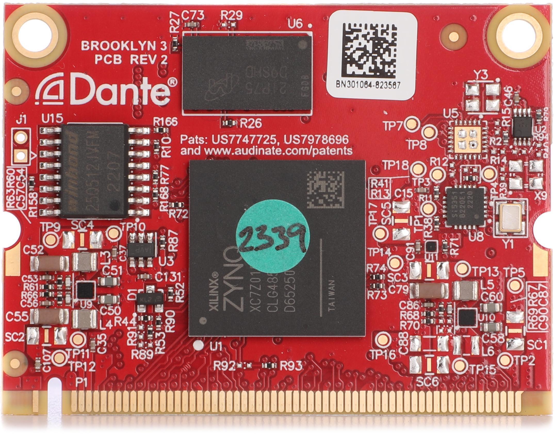 Digital Audio Denmark AES/EBU Expansion Card | Sweetwater