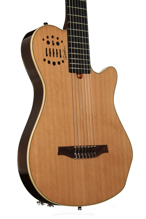 Godin Multiac Encore Grand Concert SA 7-string - Cedar Top