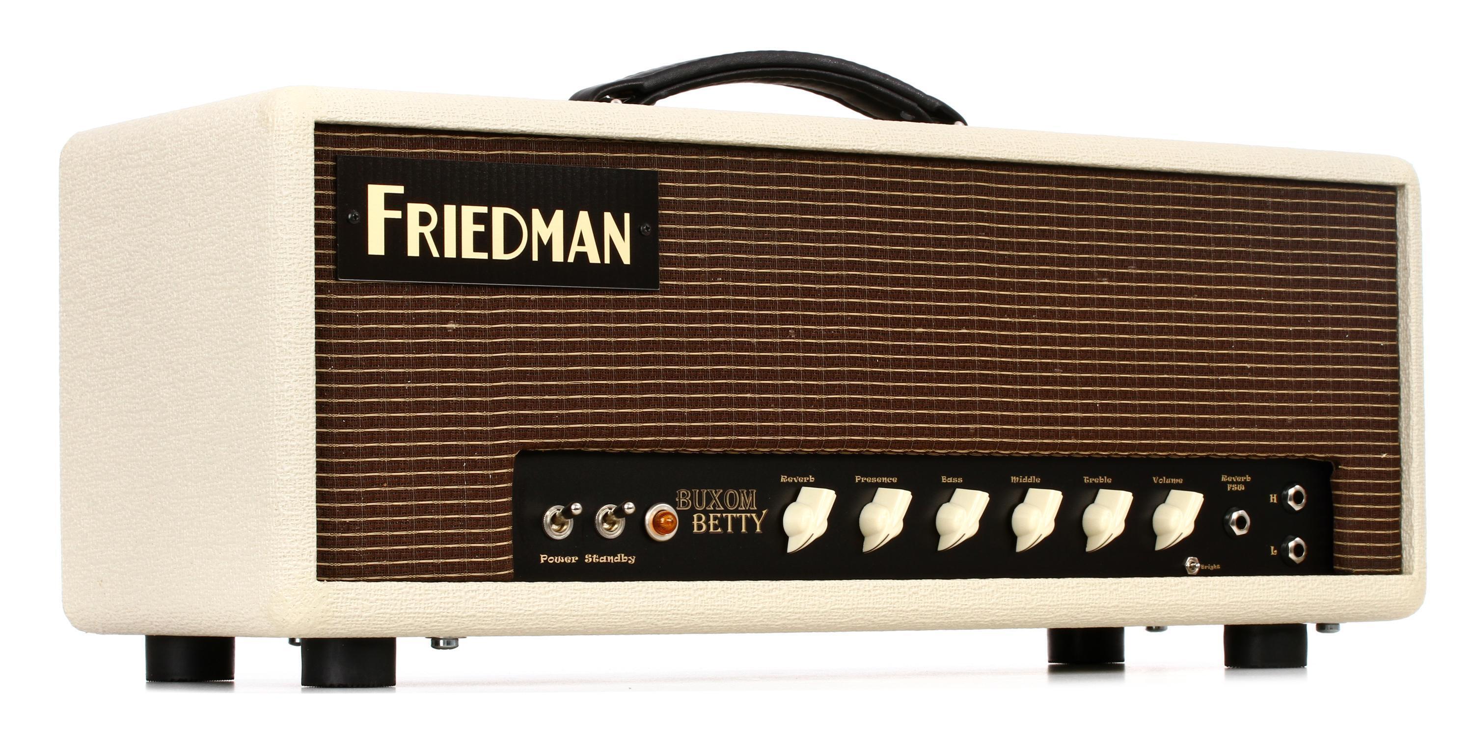 ギター FRIEDMAN BUXOM BOOST Friedman Buxom Boost Pedal | Sweetwater
