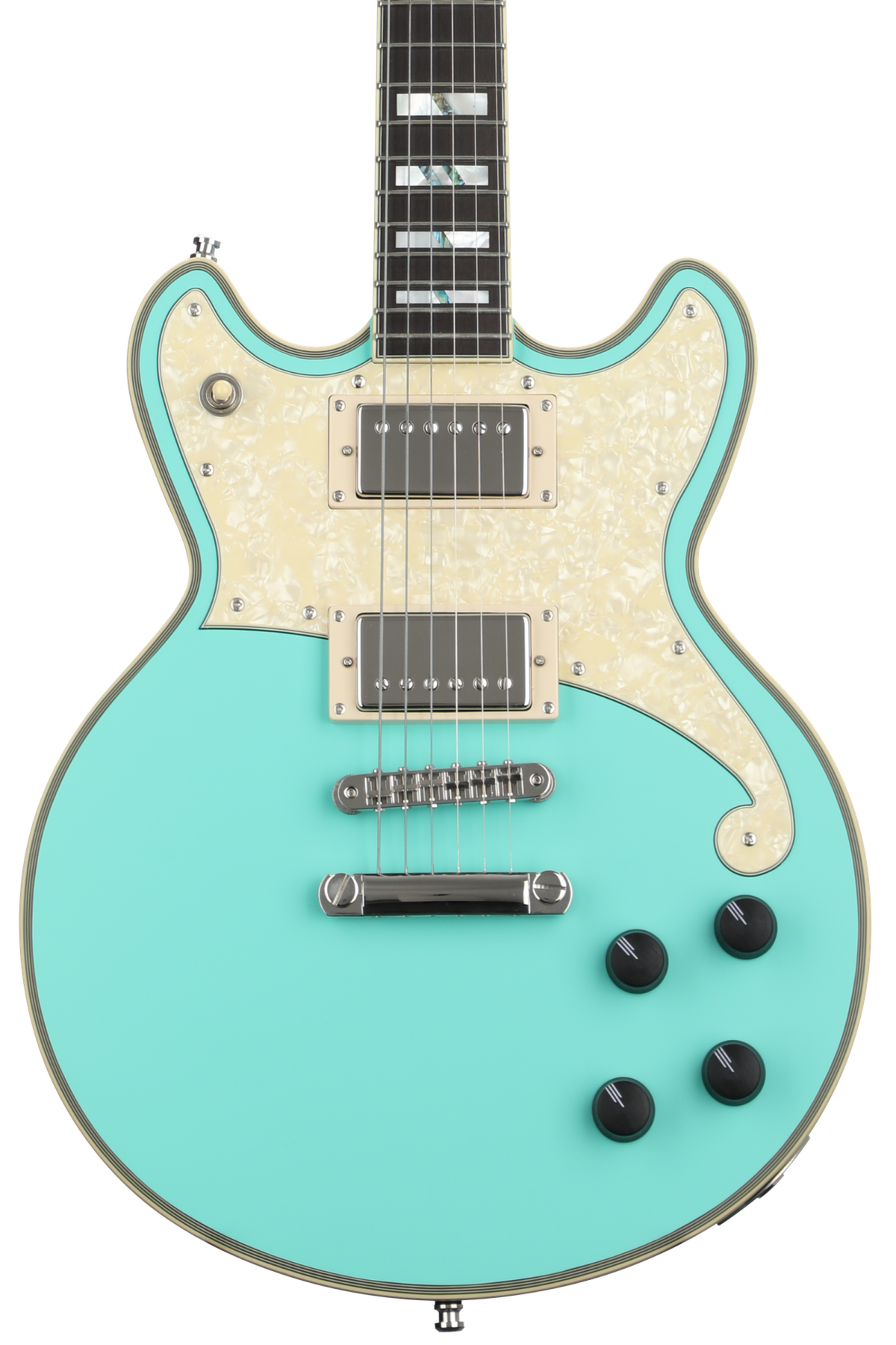 D'Angelico Deluxe Brighton Limited Edition Electric Guitar - Matte