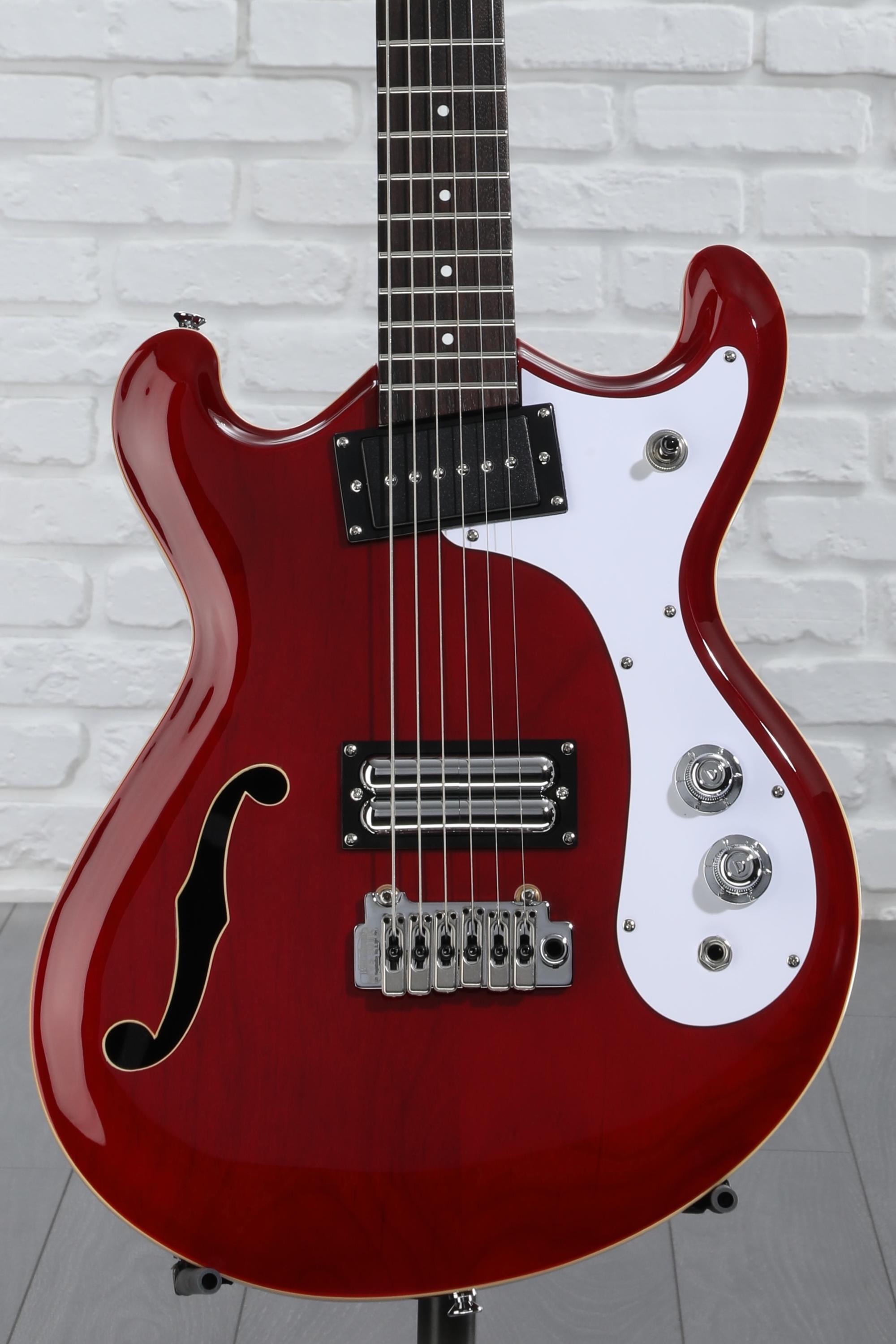 ギター DANELECTRO THE 66 Tranceparent Red Danelectro The 66 Tranceparent Red | eBay