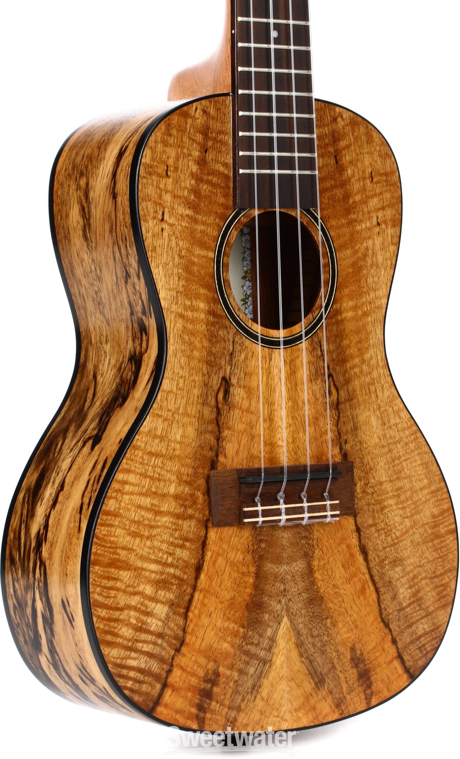 Kala spalted mango concert outlet ukulele