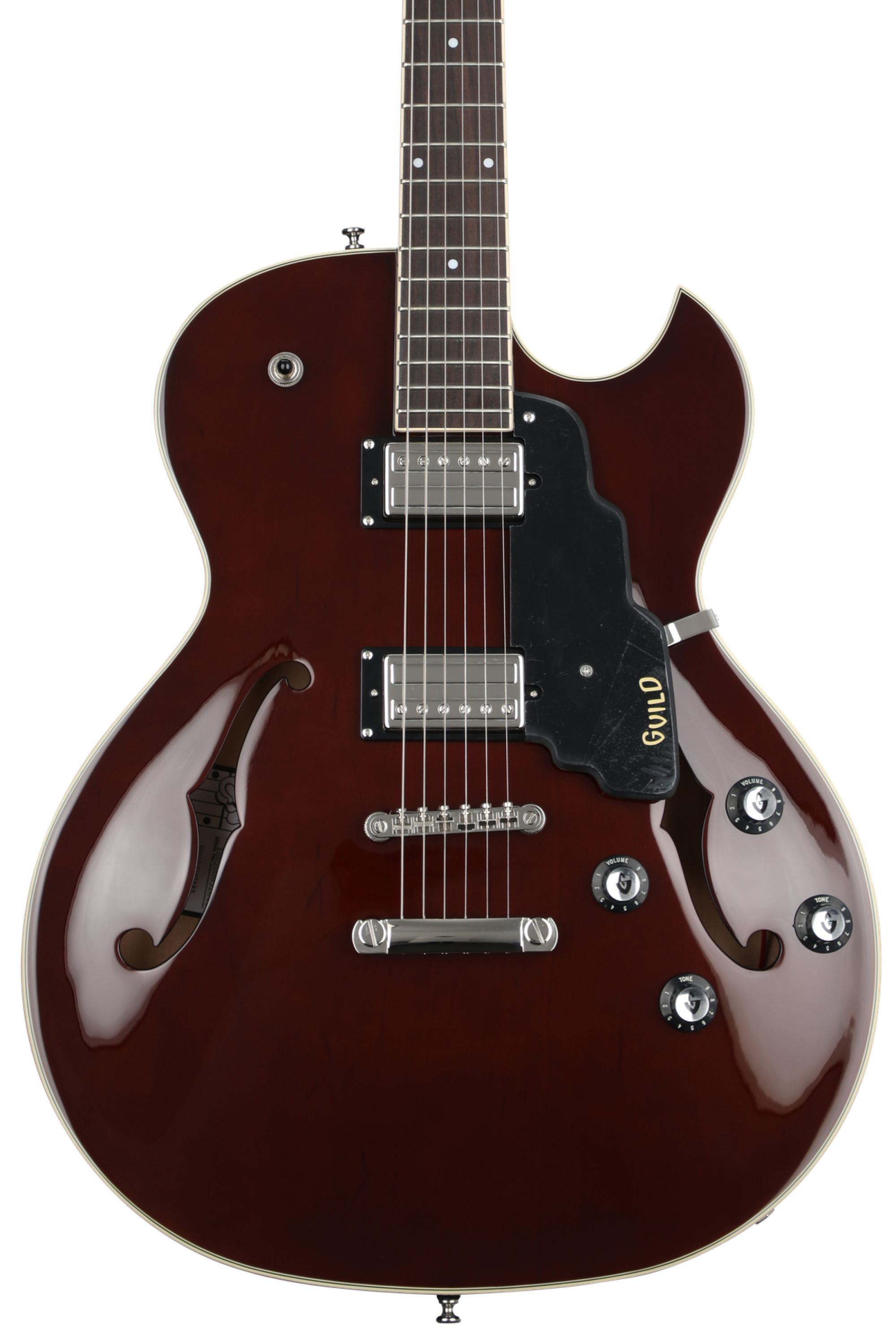 Guild Starfire I SC Electric Guitar - Vintage Walnut | Sweetwater