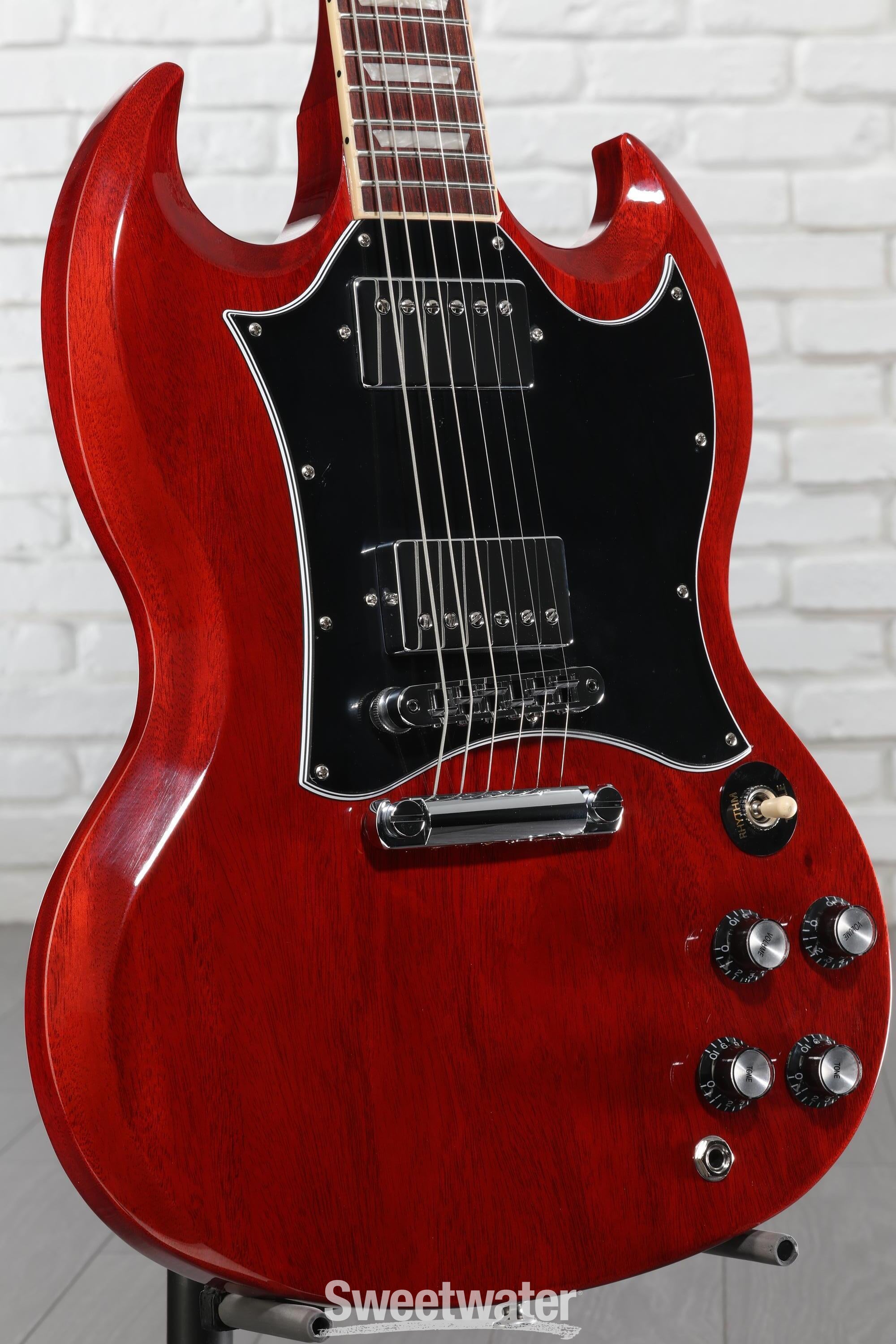 Gibson SG Standard Electric Guitar - Heritage Cherry | Sweetwater