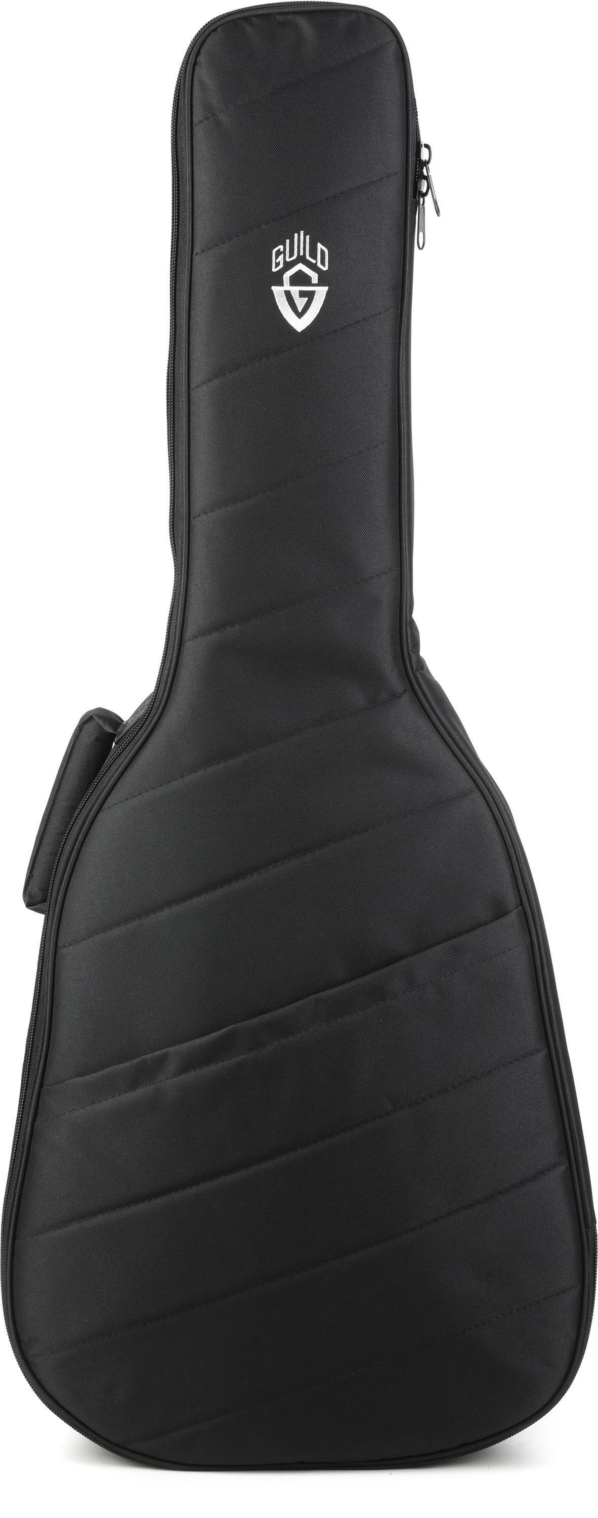 Photo of Guild Deluxe Acoustic Gig Bag - Orchestra/Dreadnought