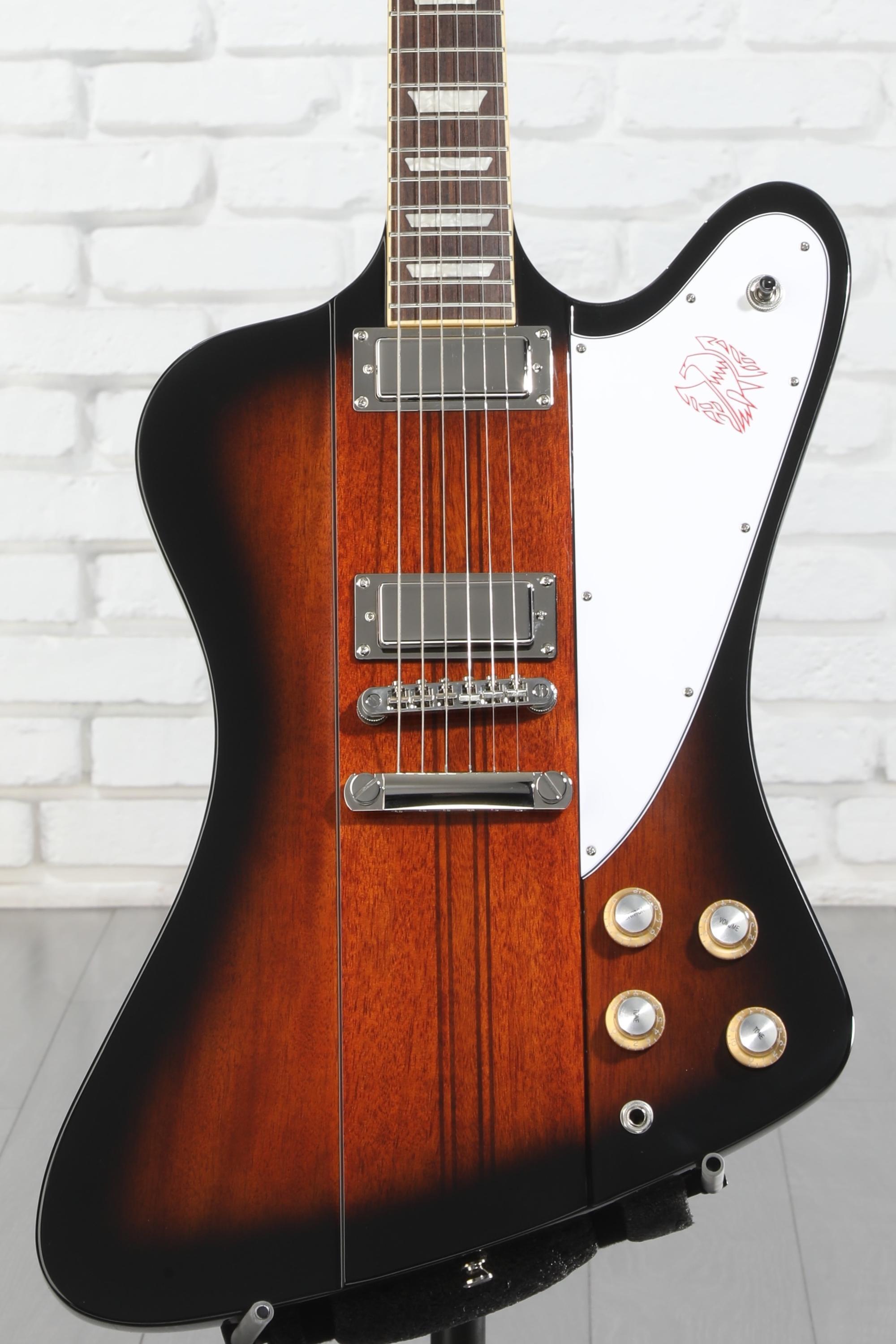 ギター Epiphone Firebird Vintage Sunburst Epiphone Firebird Electric Guitar - Vintage Sunburst