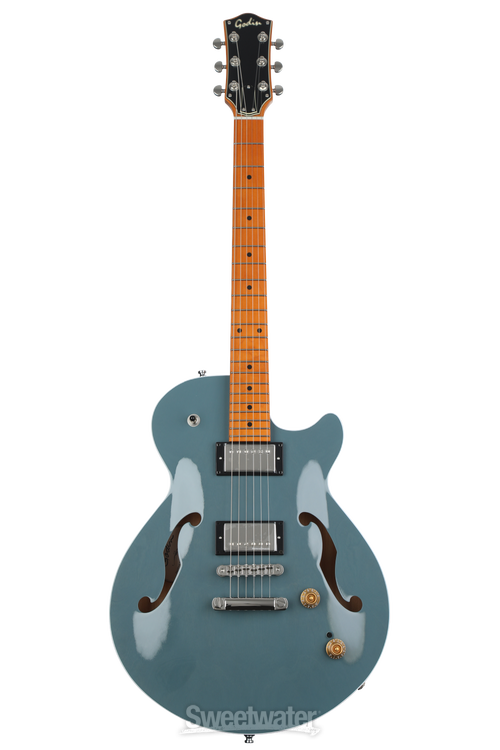 Godin Montreal Premiere Pro Semi-hollowbody Electric Guitar - Arctik Blue