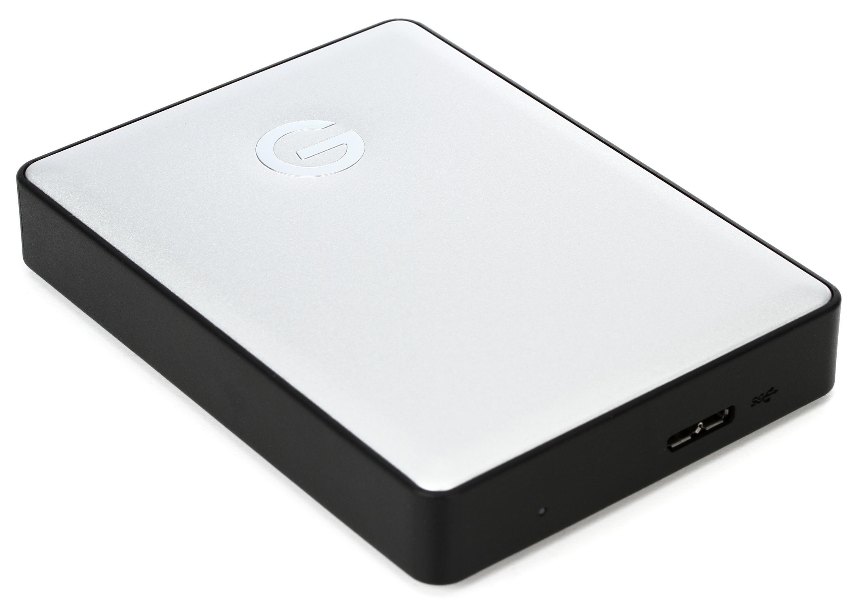 G-Technology G-Drive Mobile USB 3.0 4TB Portable Hard Drive