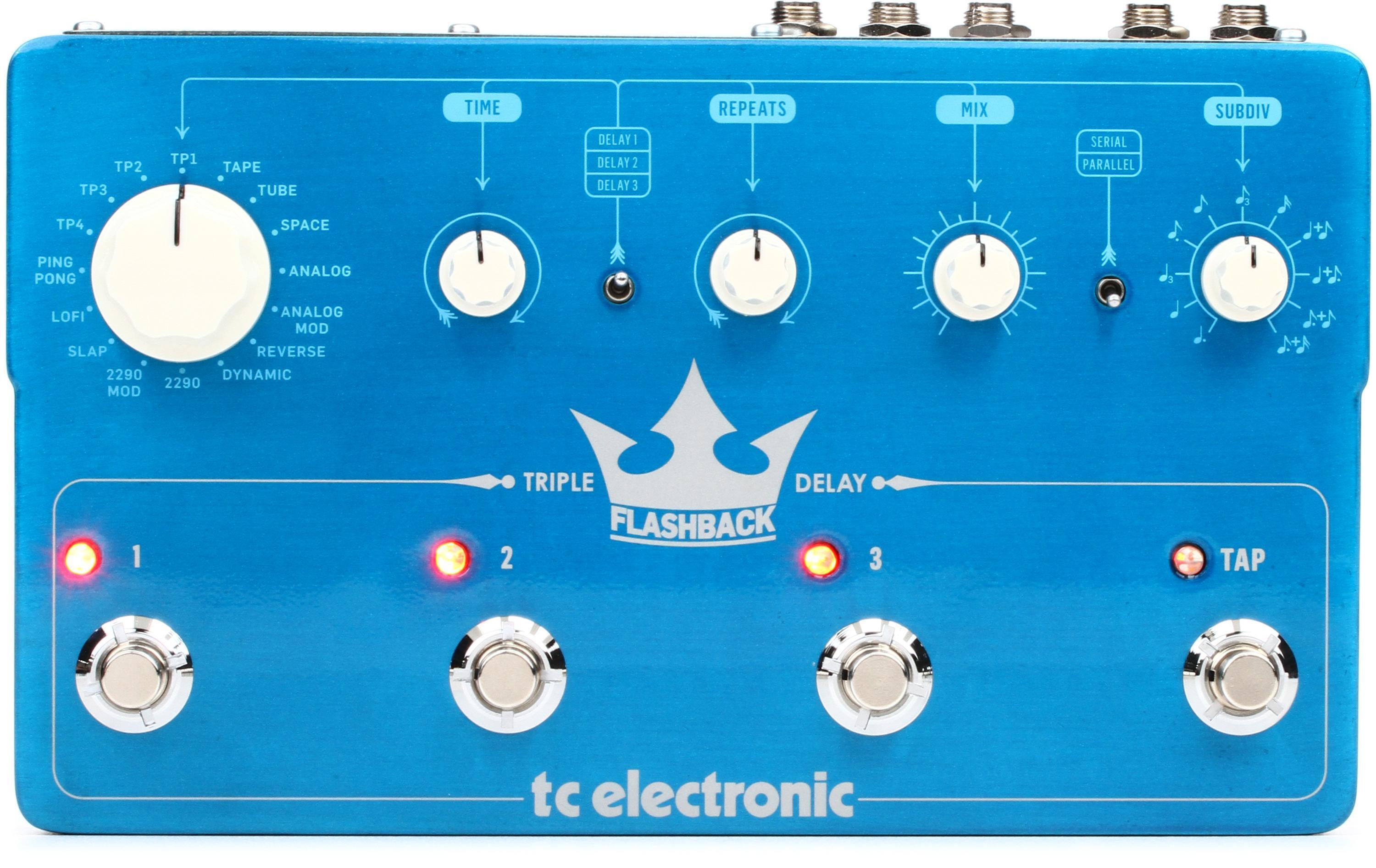 ディレイエフェクターでtc electronic Flashback Triple Delay - www