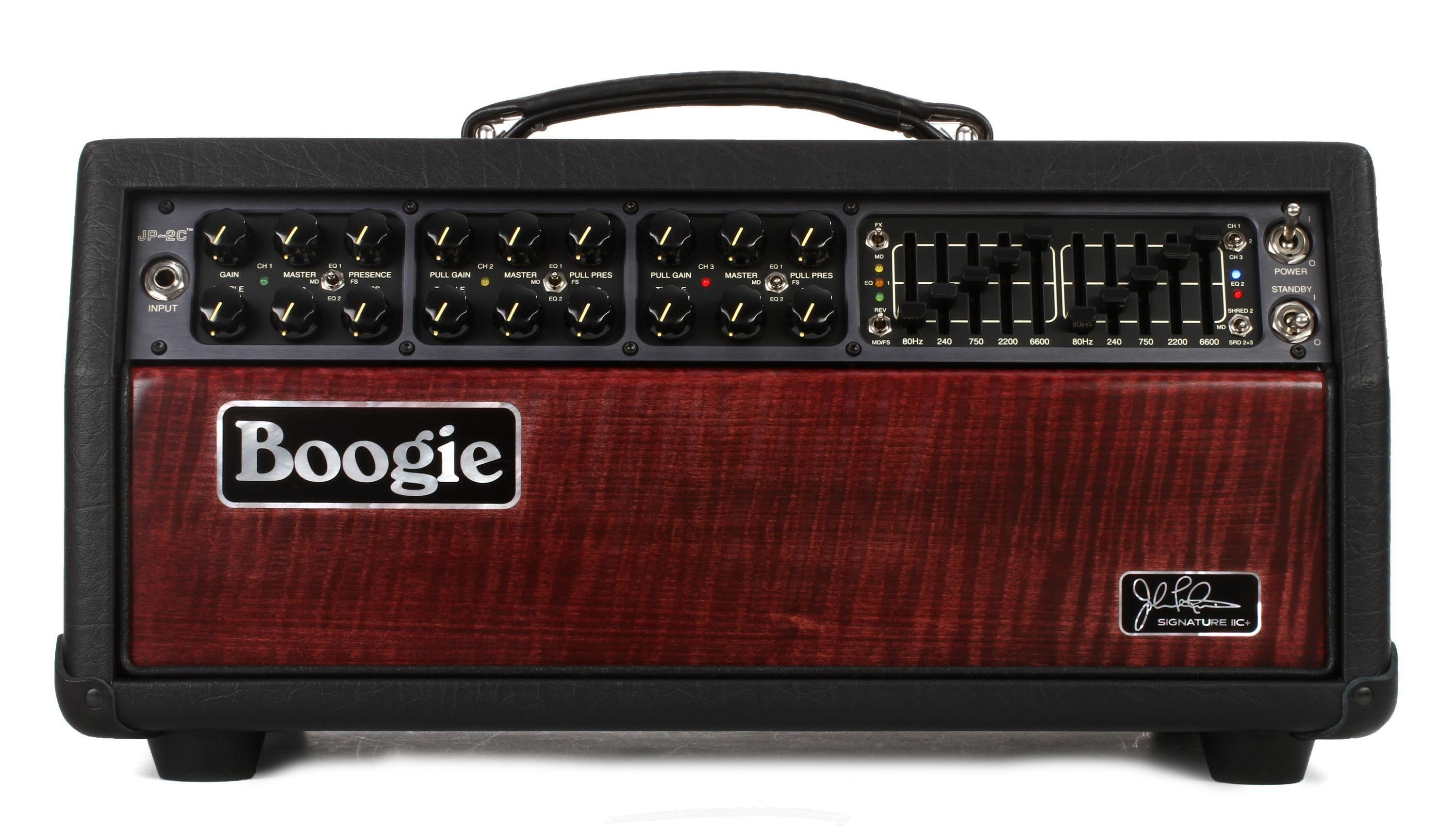 Mesa/Boogie JP-2C Limited Edition Mark IIC+ John Petrucci