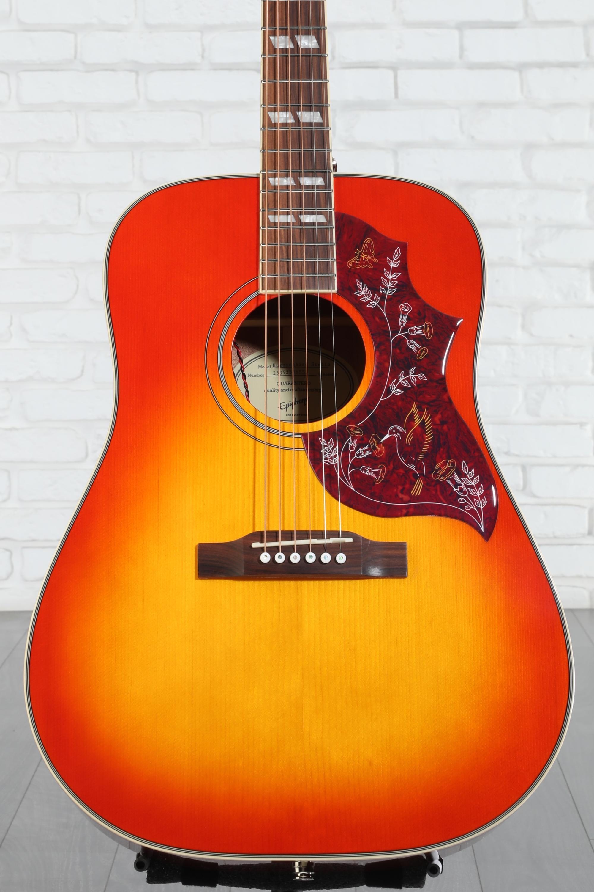 Epiphone HUMMINGBIRD Pro/美品 Epiphone Hummingbird Studio Acoustic-Electric Guitar - Faded