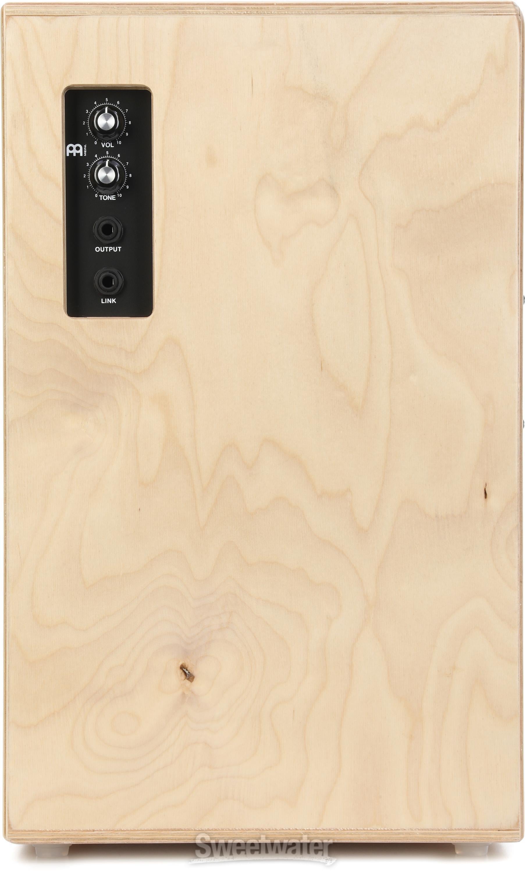 Meinl Percussion Snarecraft Series Pickup Cajon - Natural