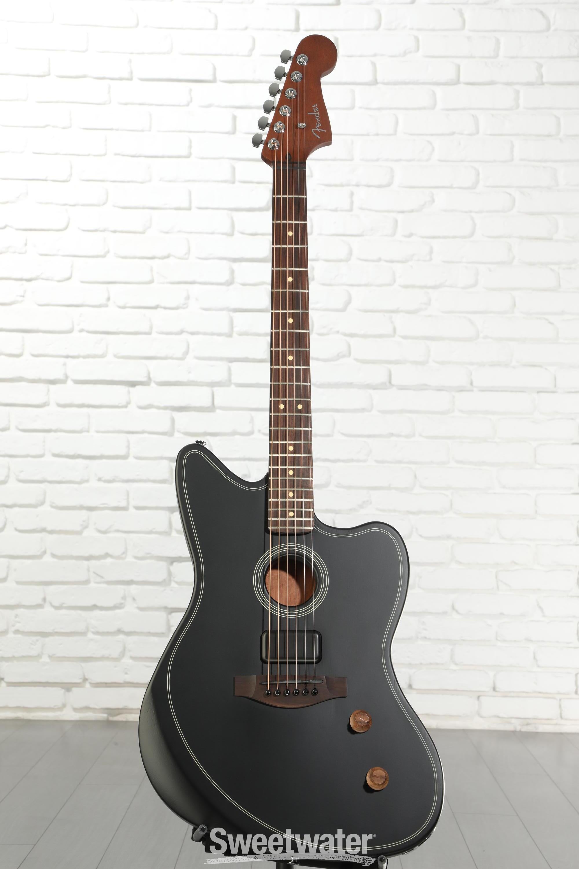 Fender Acoustasonic Standard Jazzmaster Acoustic-electric Guitar