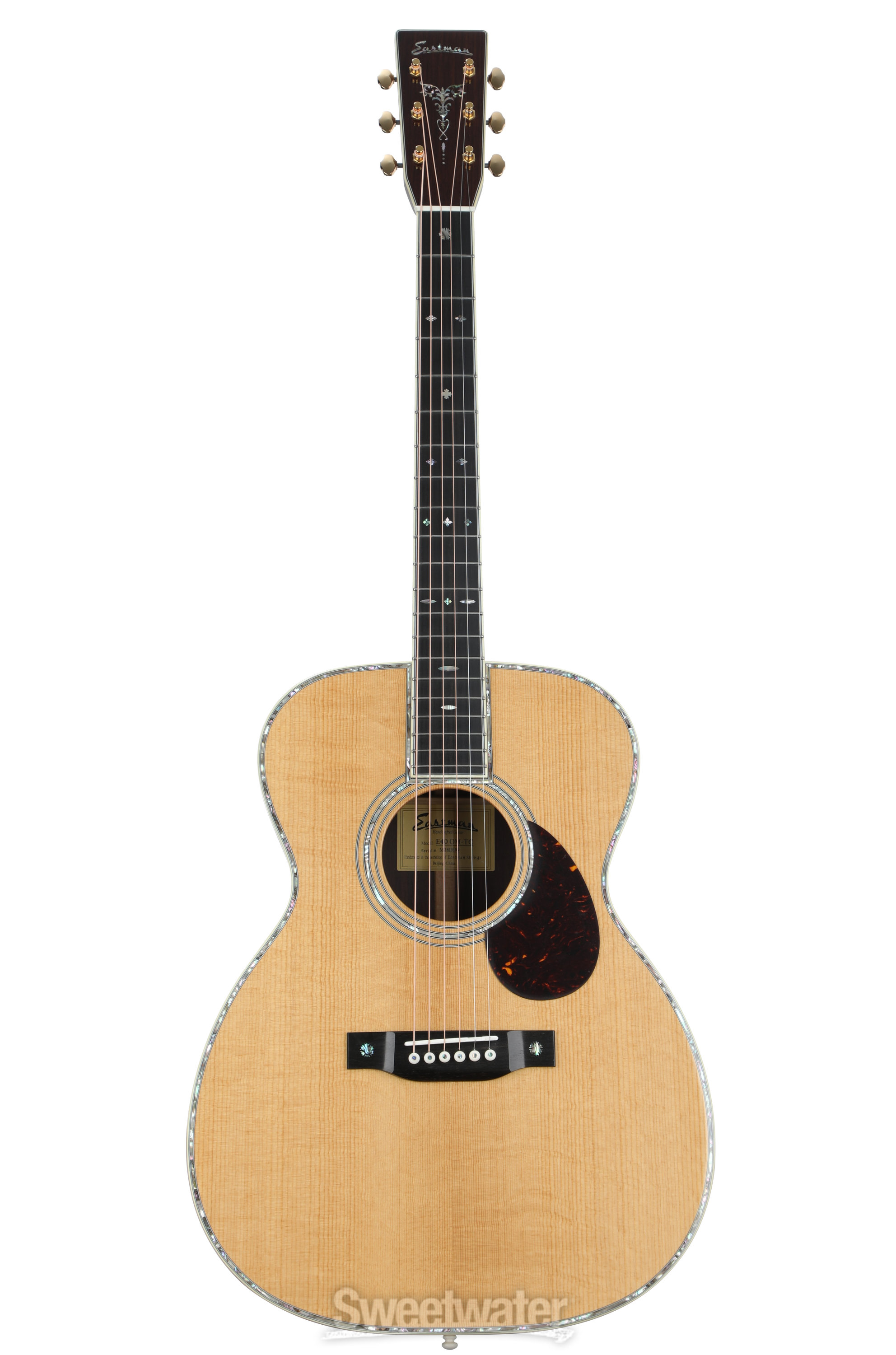 Eastman Guitars E40OM Thermo-cured Traditional Acoustic