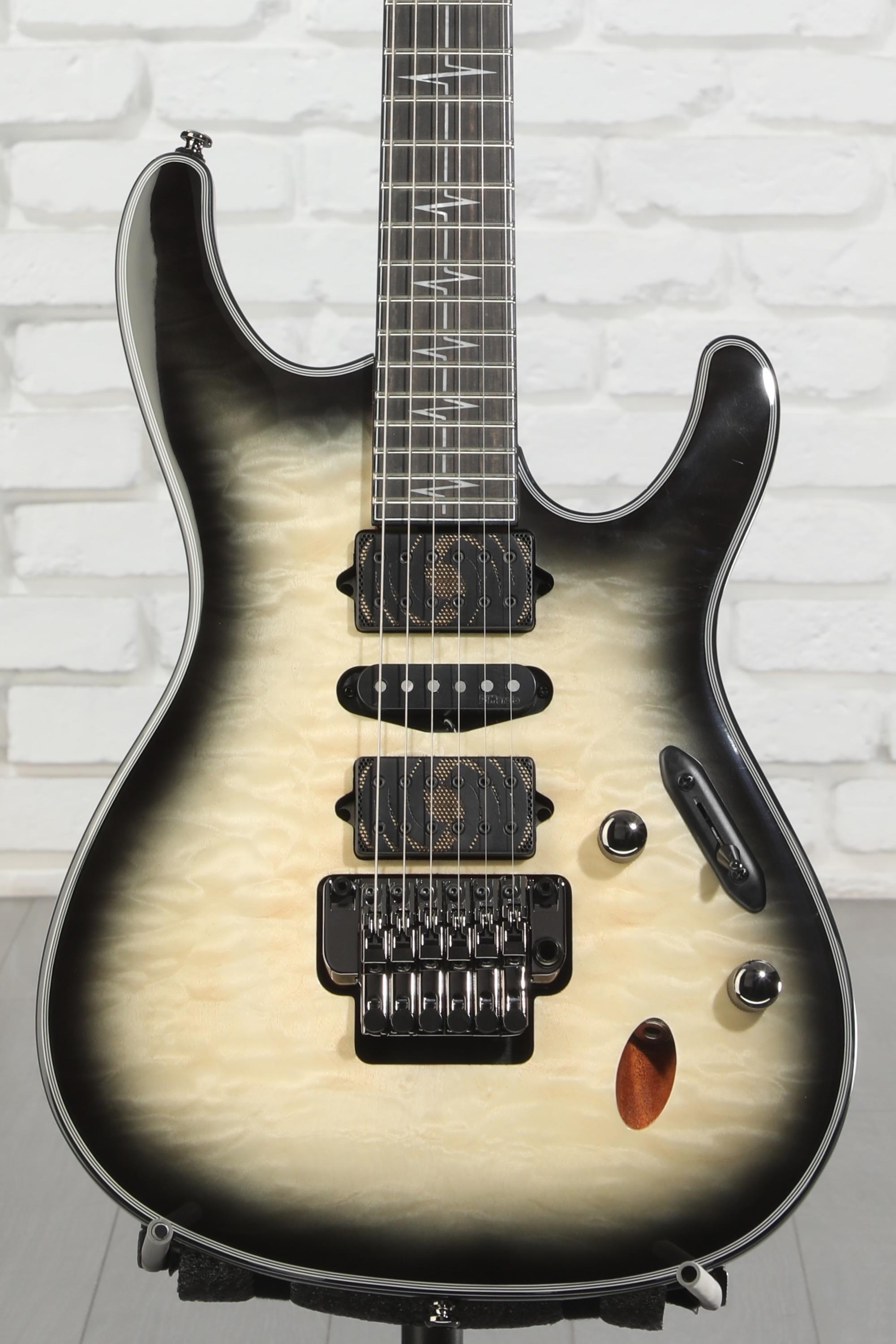 ギター Ibanez JIVA10-DSB Nita Strauss Ibanez Nita Strauss Signature JIVA10 Electric Guitar - Deep Space