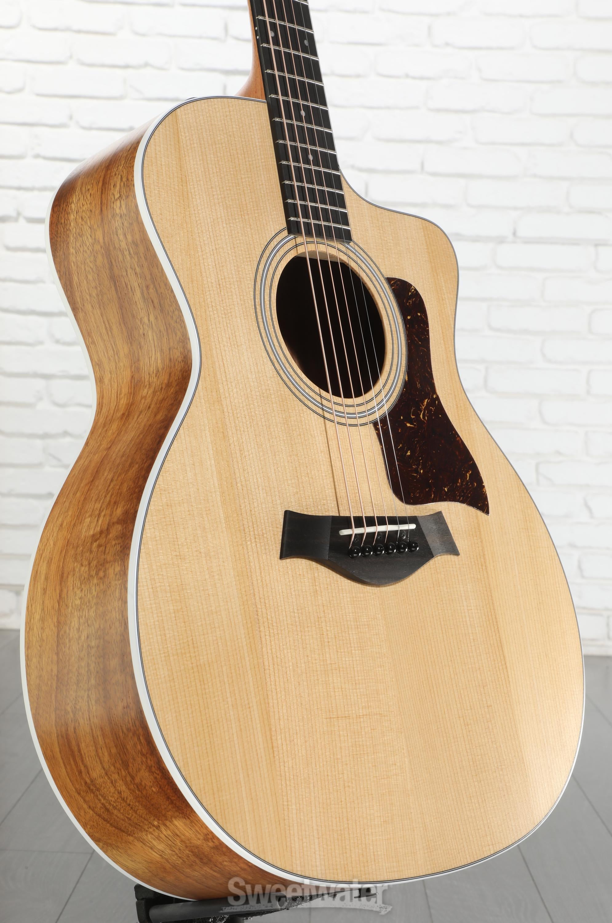 Taylor 214ce-K Acoustic-electric Guitar - Natural | Sweetwater
