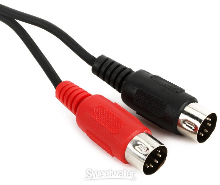 Dual MIDI Cable