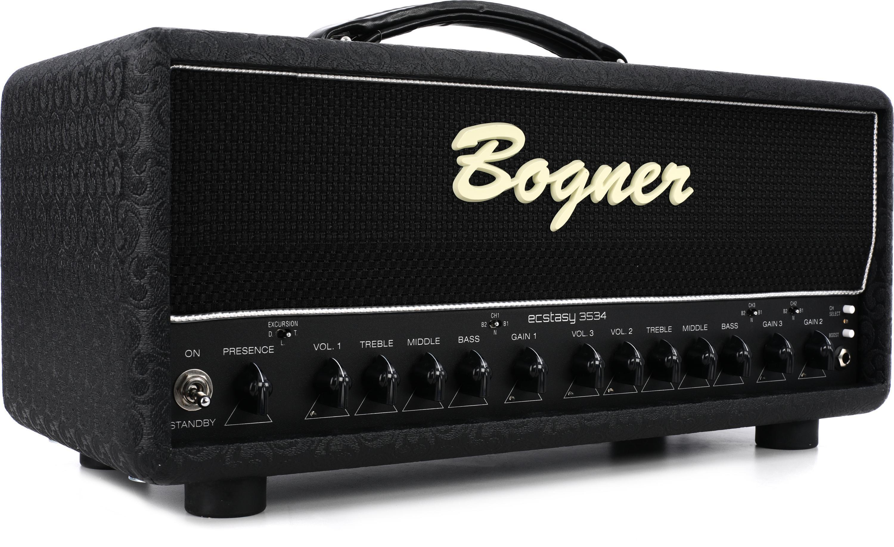 Bogner Ecstasy 3534 35-watt 3-channel Tube Head