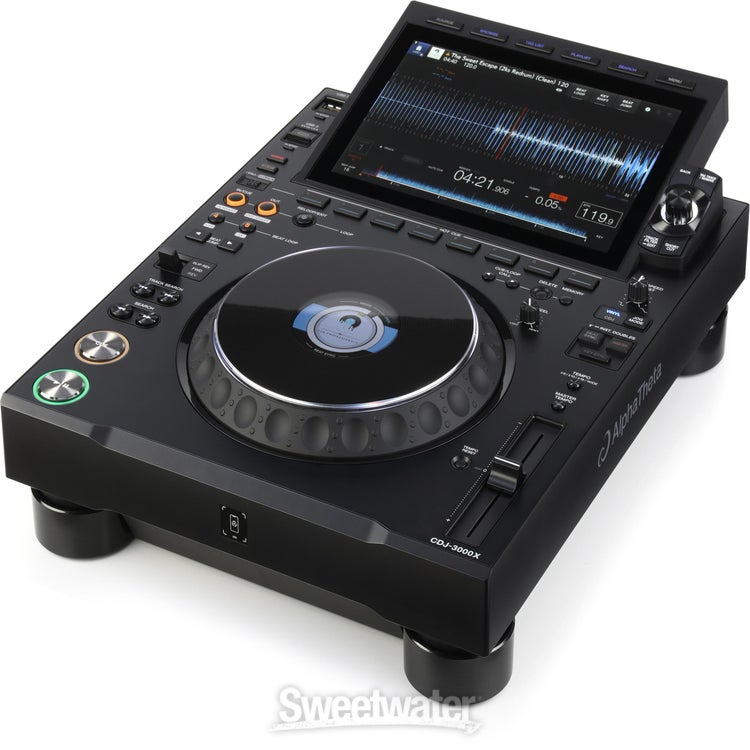 AlphaTheta CDJ-3000X Professional DJ Media Player