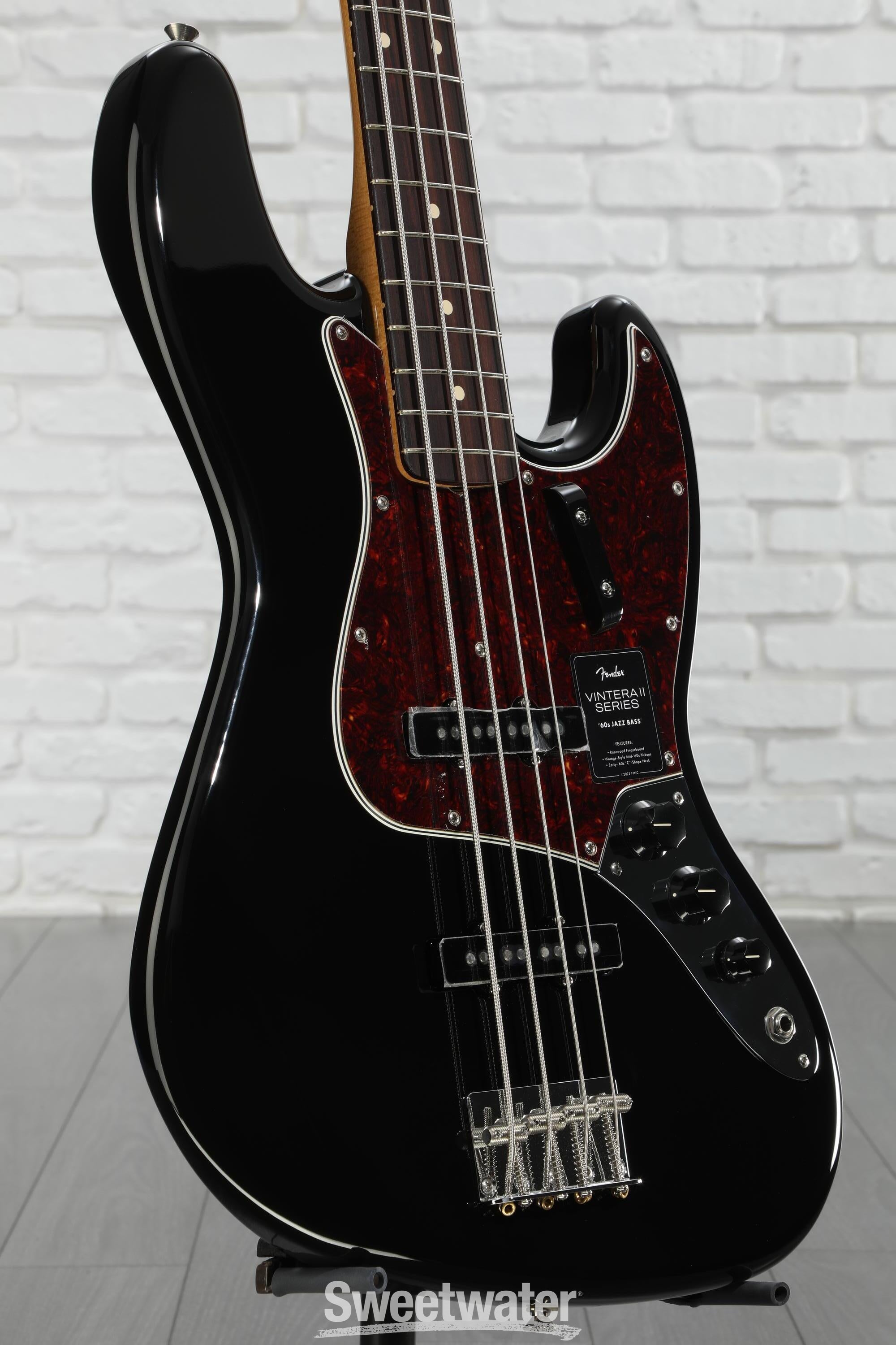 Fender Vintera II ’60s Jazz Bass Vintera® II '60s Jazz Bass® – Fender