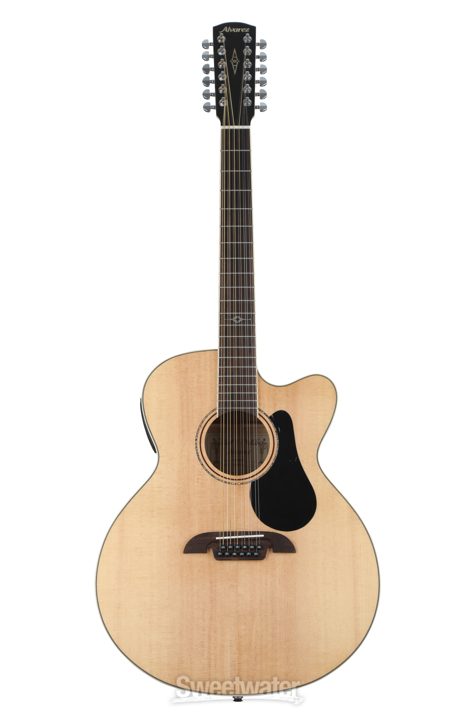Alvarez AJ80CE12 Artist 80 12-string Jumbo Acoustic-electric