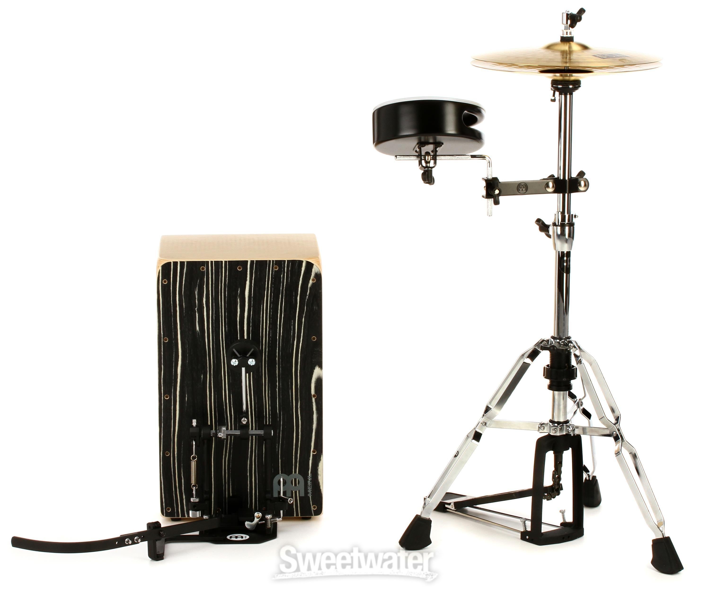 超希少カホン　yaini cajon & percussion standard Amazon.com: Meinl Subwoofer Bass Cajon Box Drum with