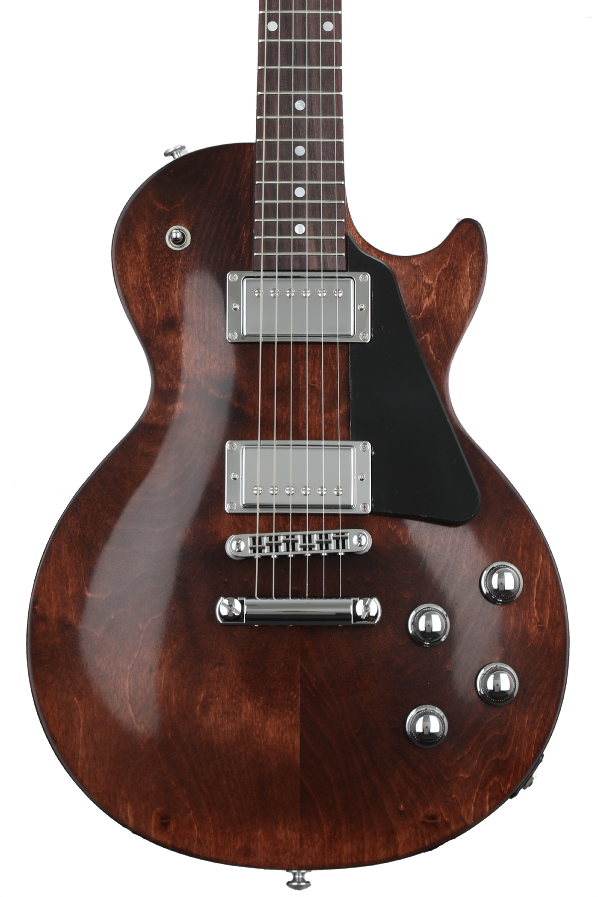 ギター Gibson Les Paul Faded 2017 T Worn Brown Gibson Les Paul Faded 2017 HP - Worn Brown with Soft Case | Sweetwater