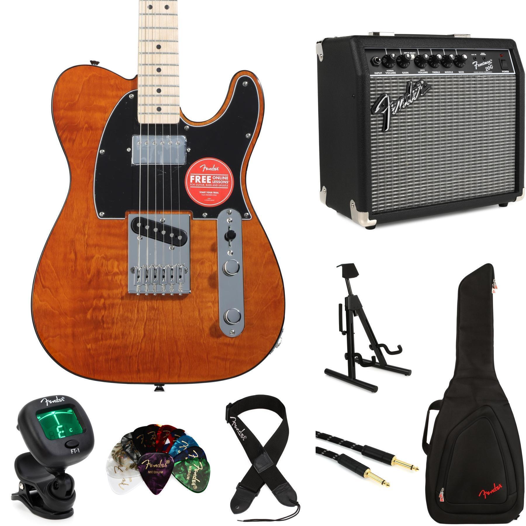 【動作未確認】Squier Affinity Telecaster Squier Affinity Tele SH FMT MOC – United States