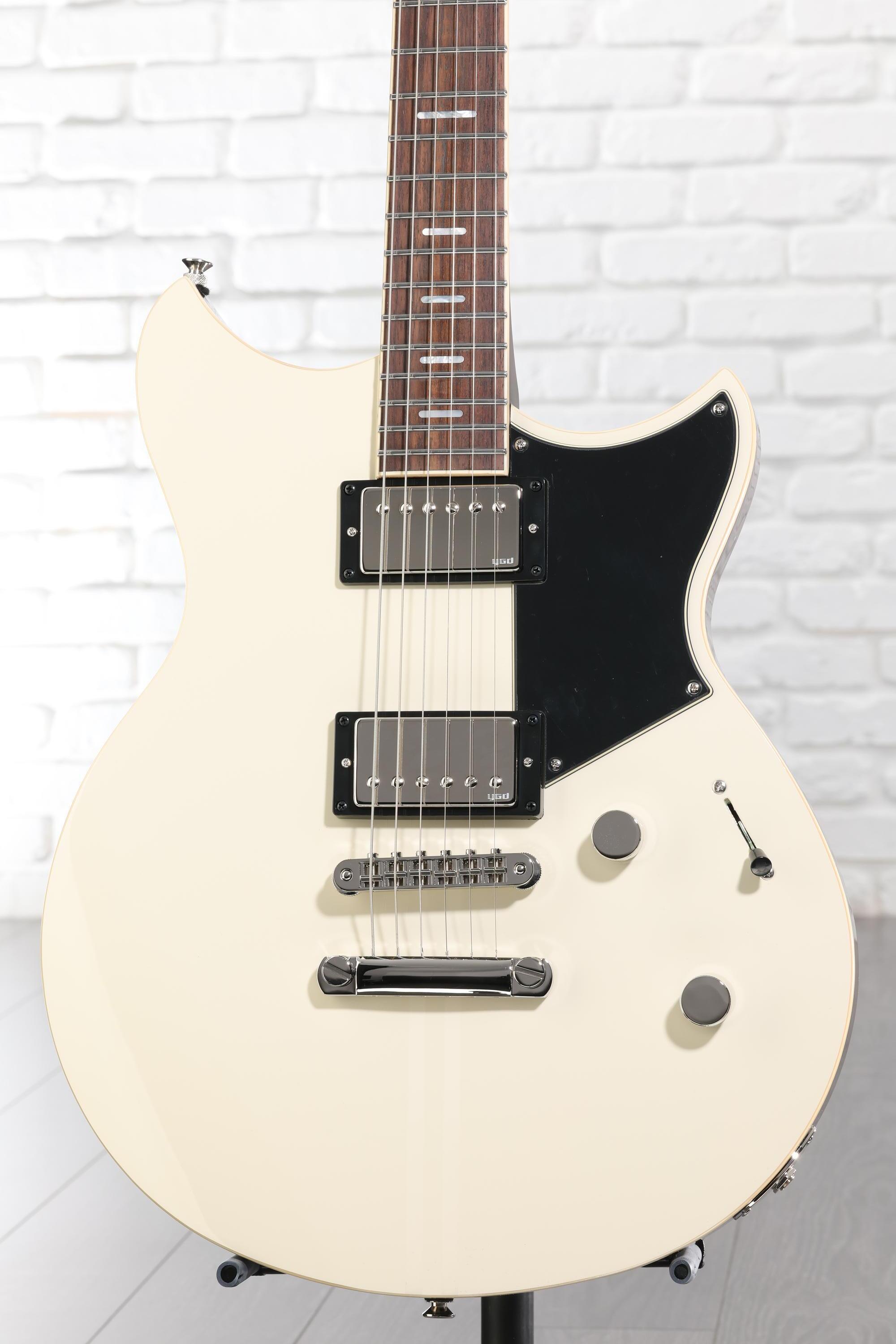 Yamaha Revstar Standard RSS20 Electric Guitar - Vintage White