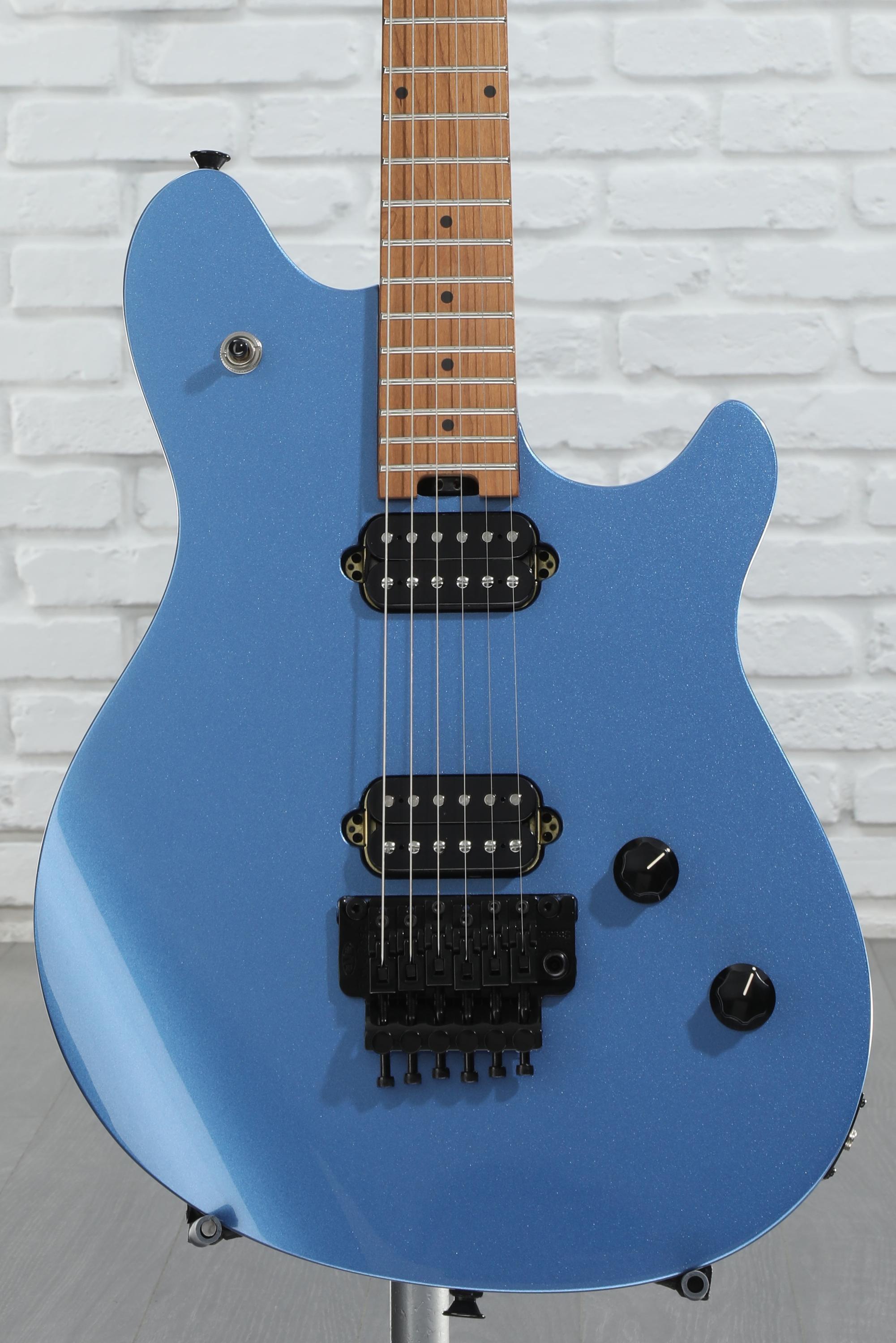 EVH Wolfgang Standard Electric Guitar - Pelham Blue | Sweetwater